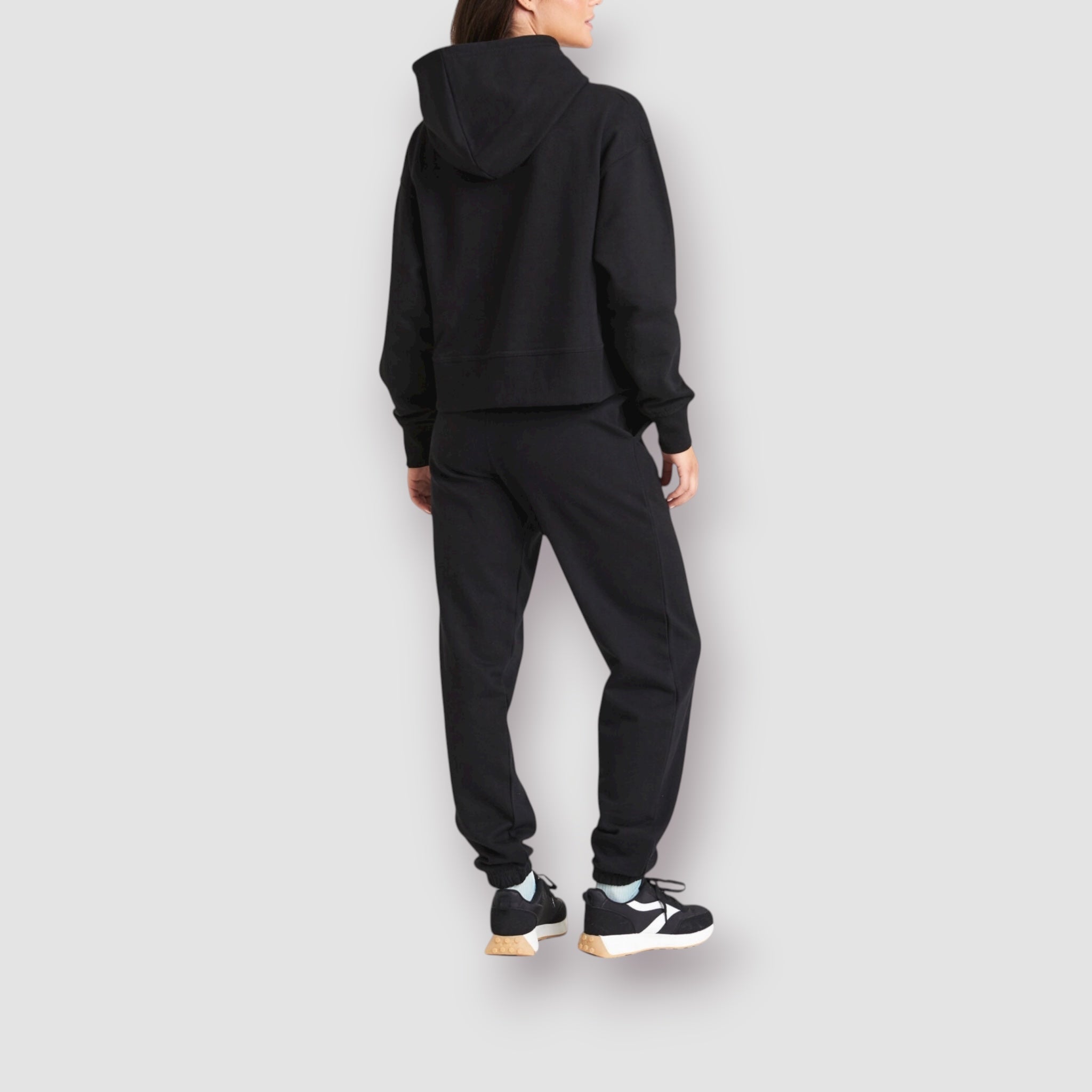 Felpa Cappuccio Relaxed R-Forced