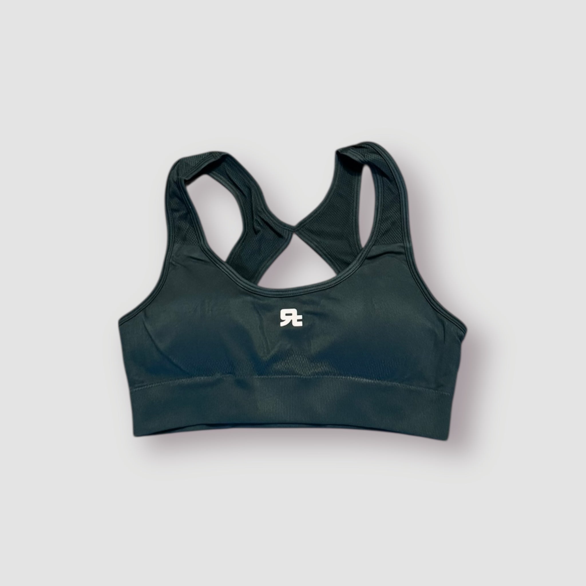 New Set Leggings Corti & Top R-F (Green)