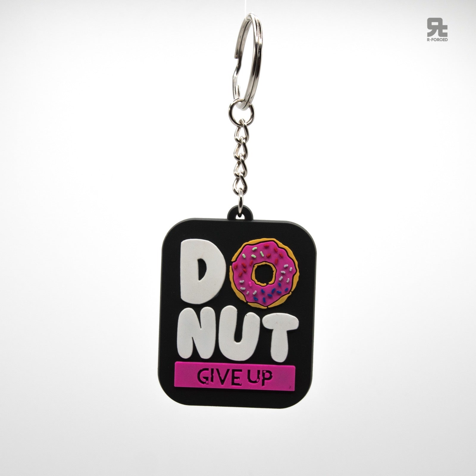 Portachiavi Donut Give Up
