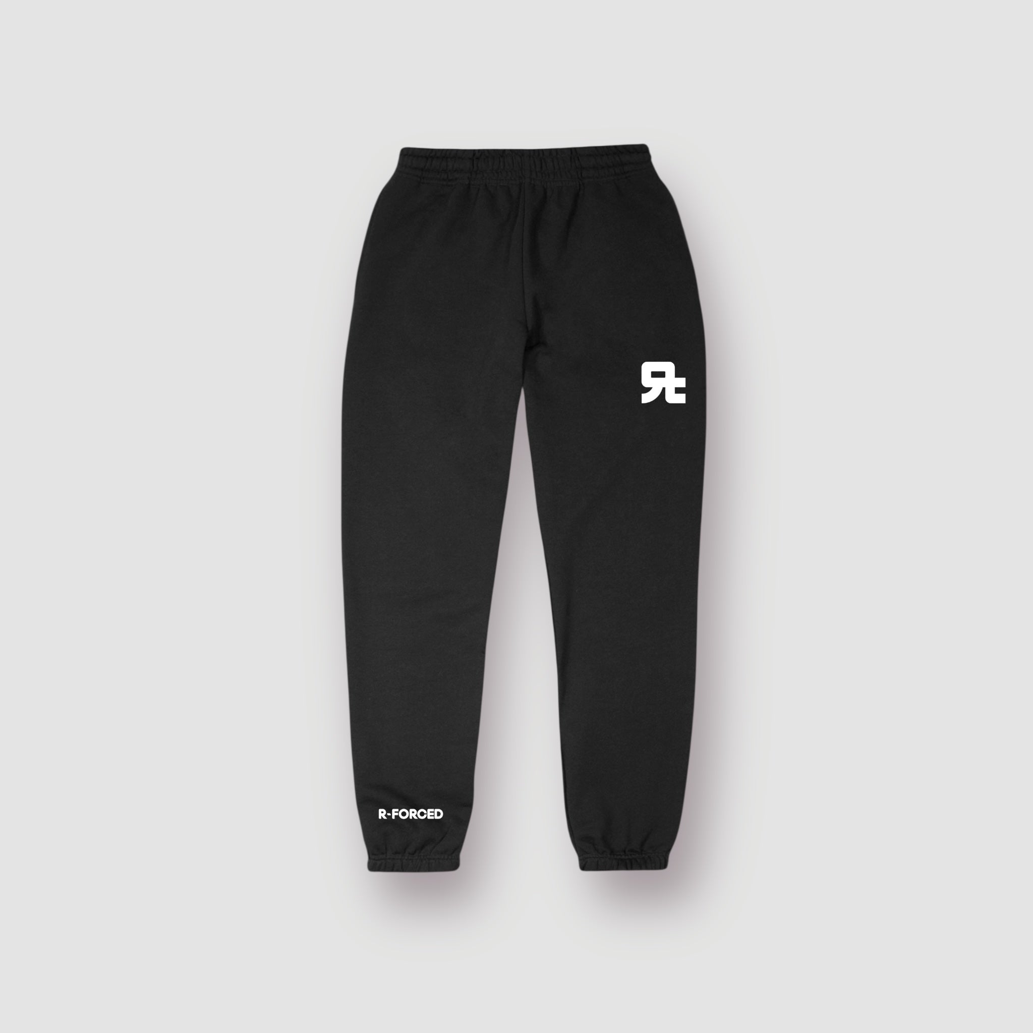 R-FORCED French Terry Lightweight (Black)