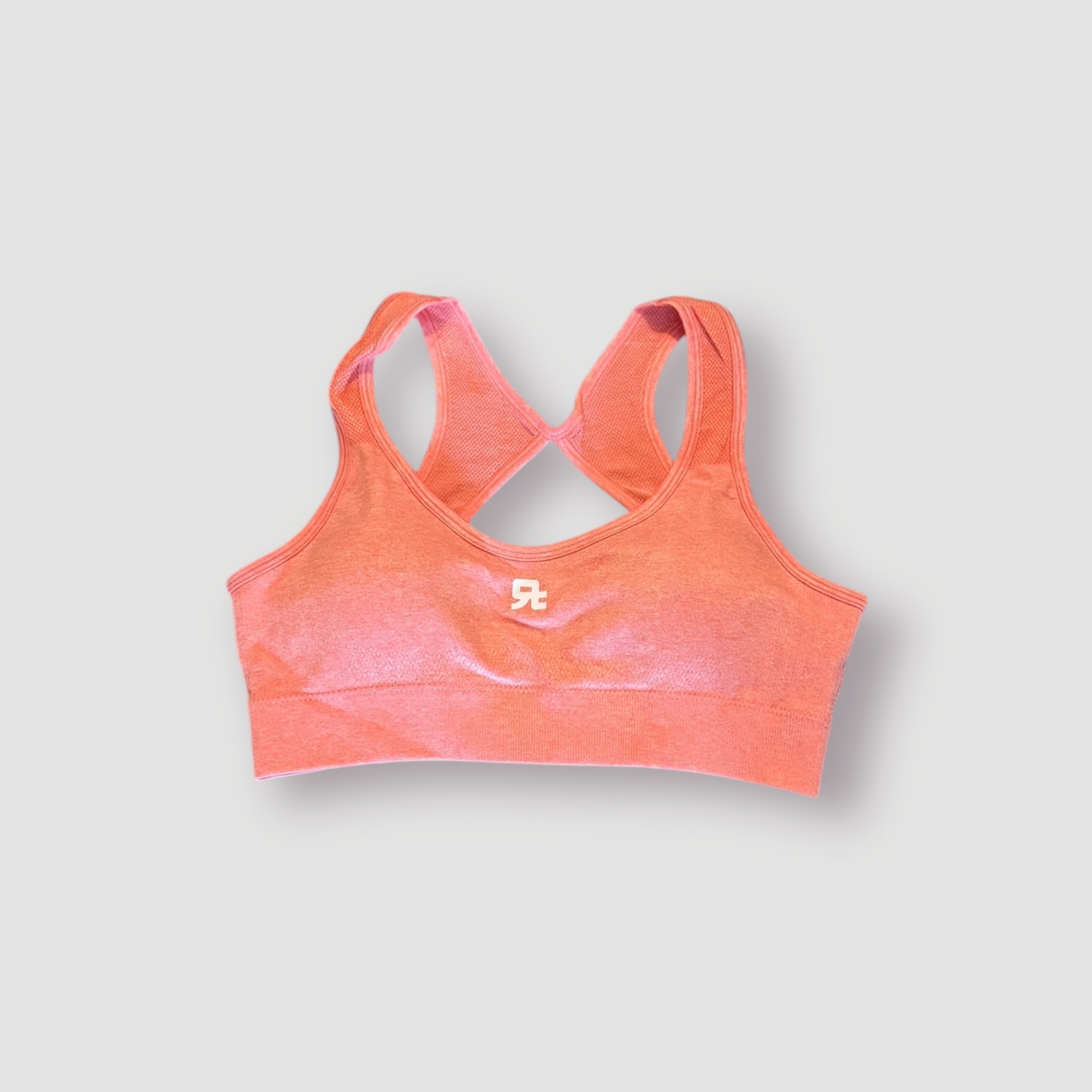 New Set Leggings Corti & Top R-F (Salmon)