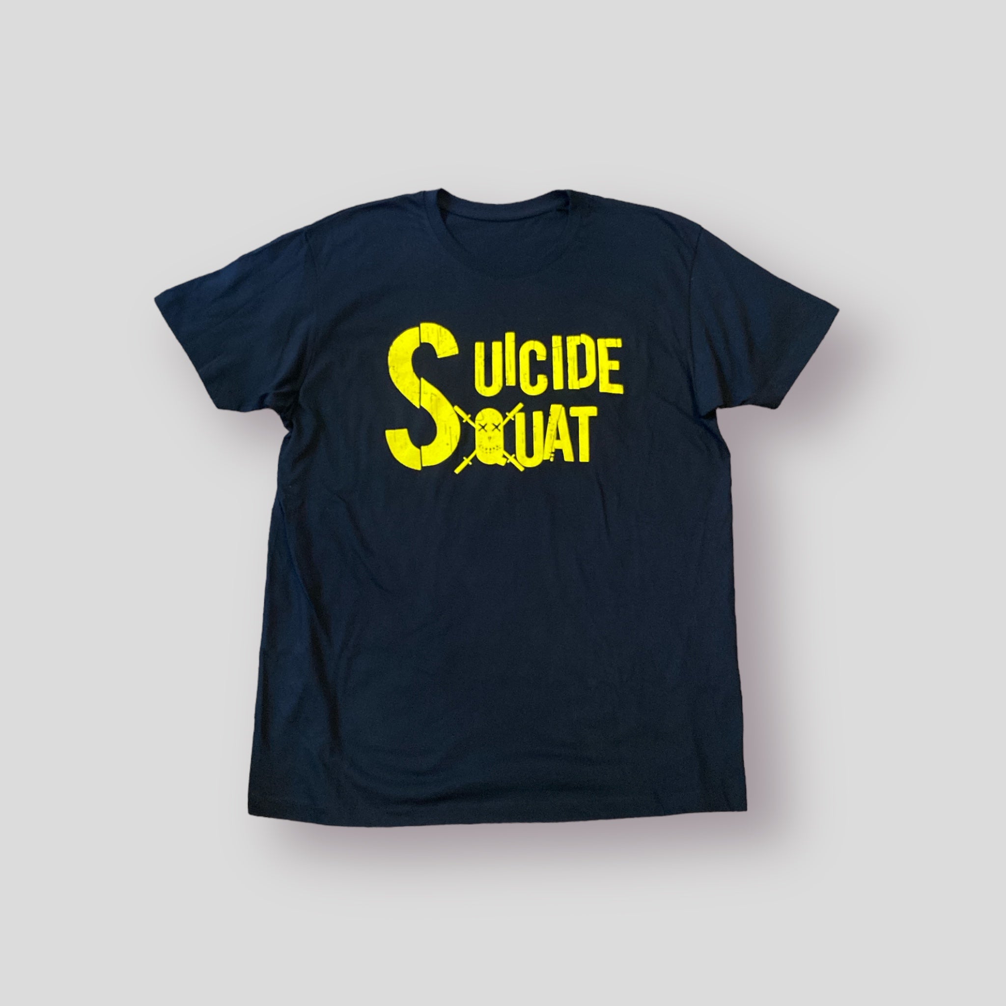 T-Shirt Suicide Squat (Black)