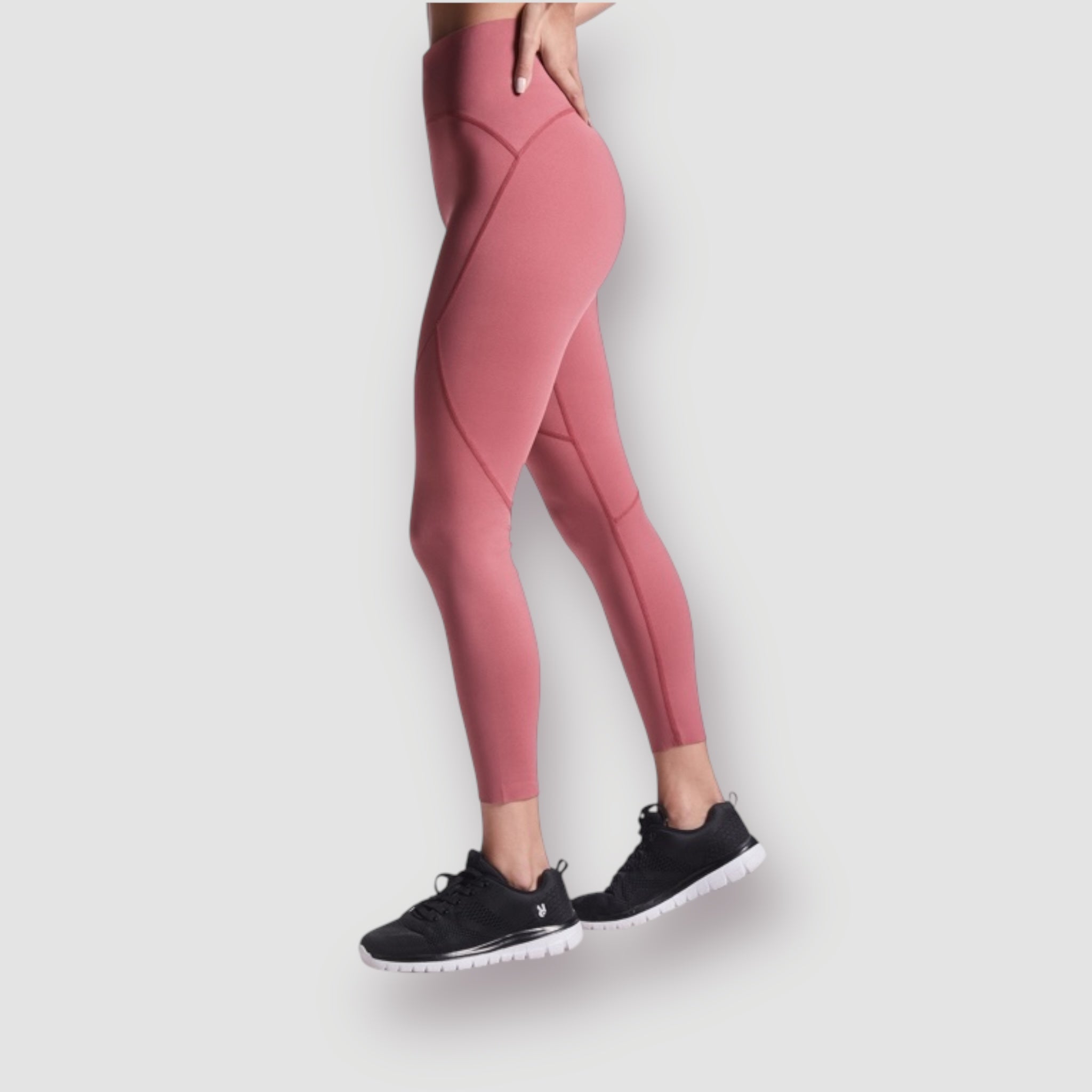 Leggings R-Forced (Berry Red)