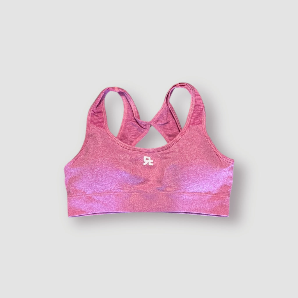 New Set Leggings Corti & Top R-F (Pink)