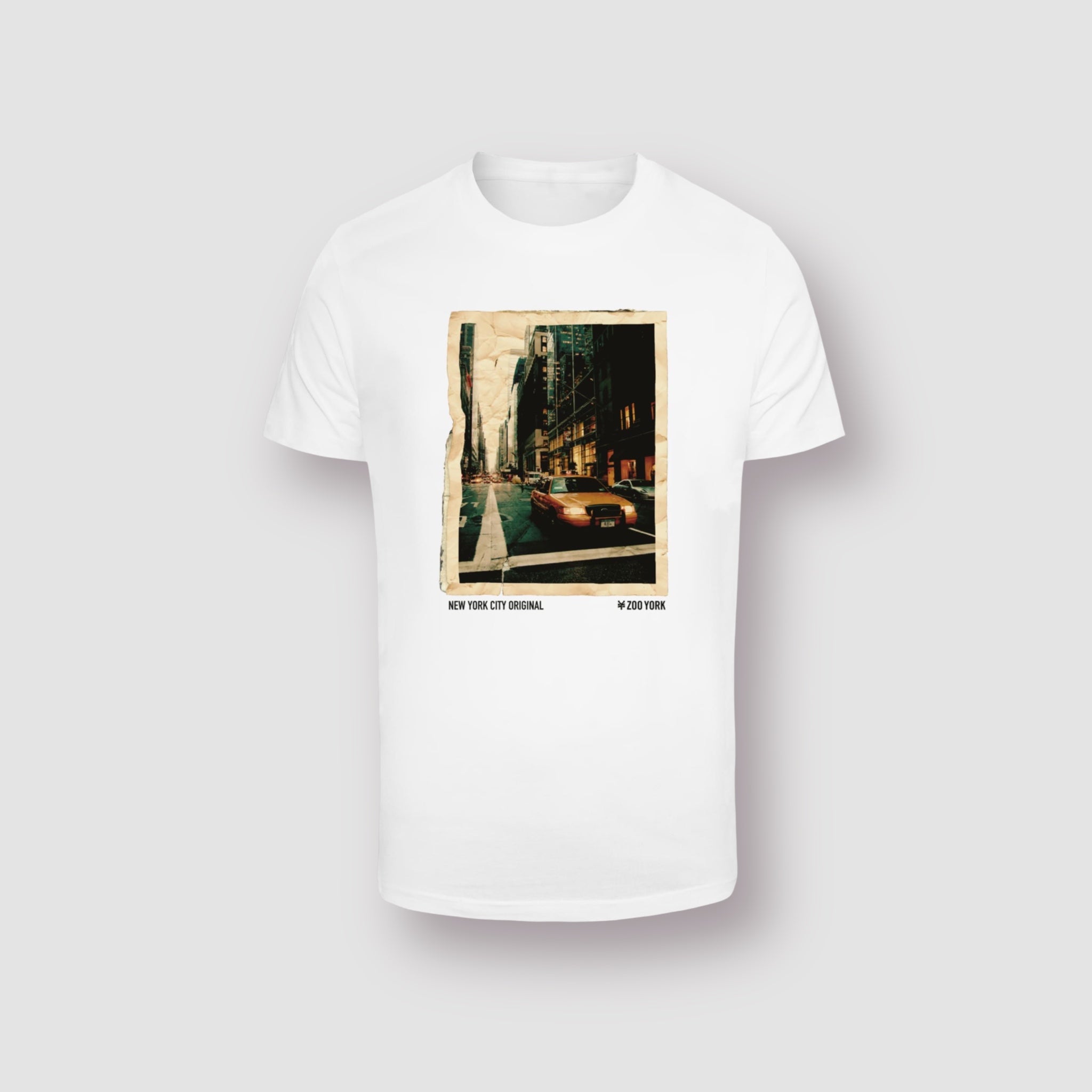 Zoo York The Streets Tee White