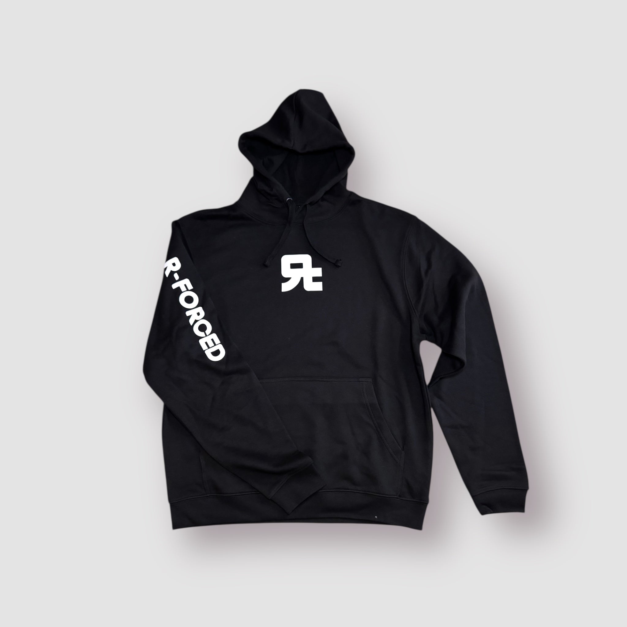 Felpa R-Forced White Logo