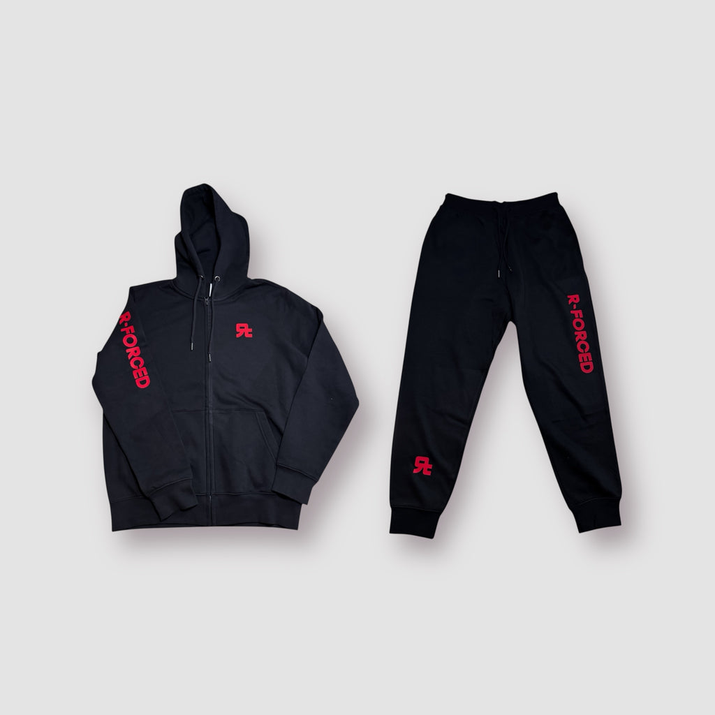 Tuta Completa R-Forced (Black/Red)