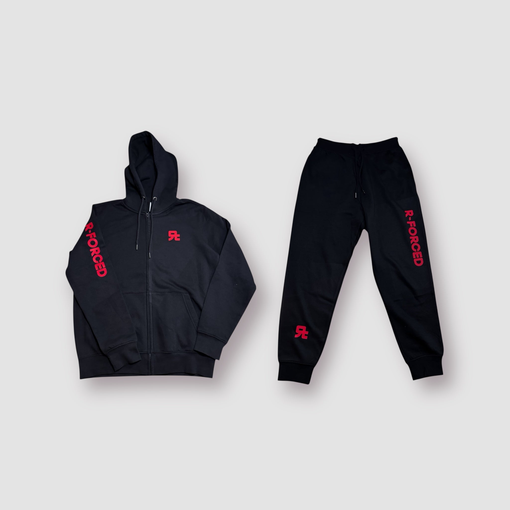 Tuta Completa R-Forced (Black/Red)