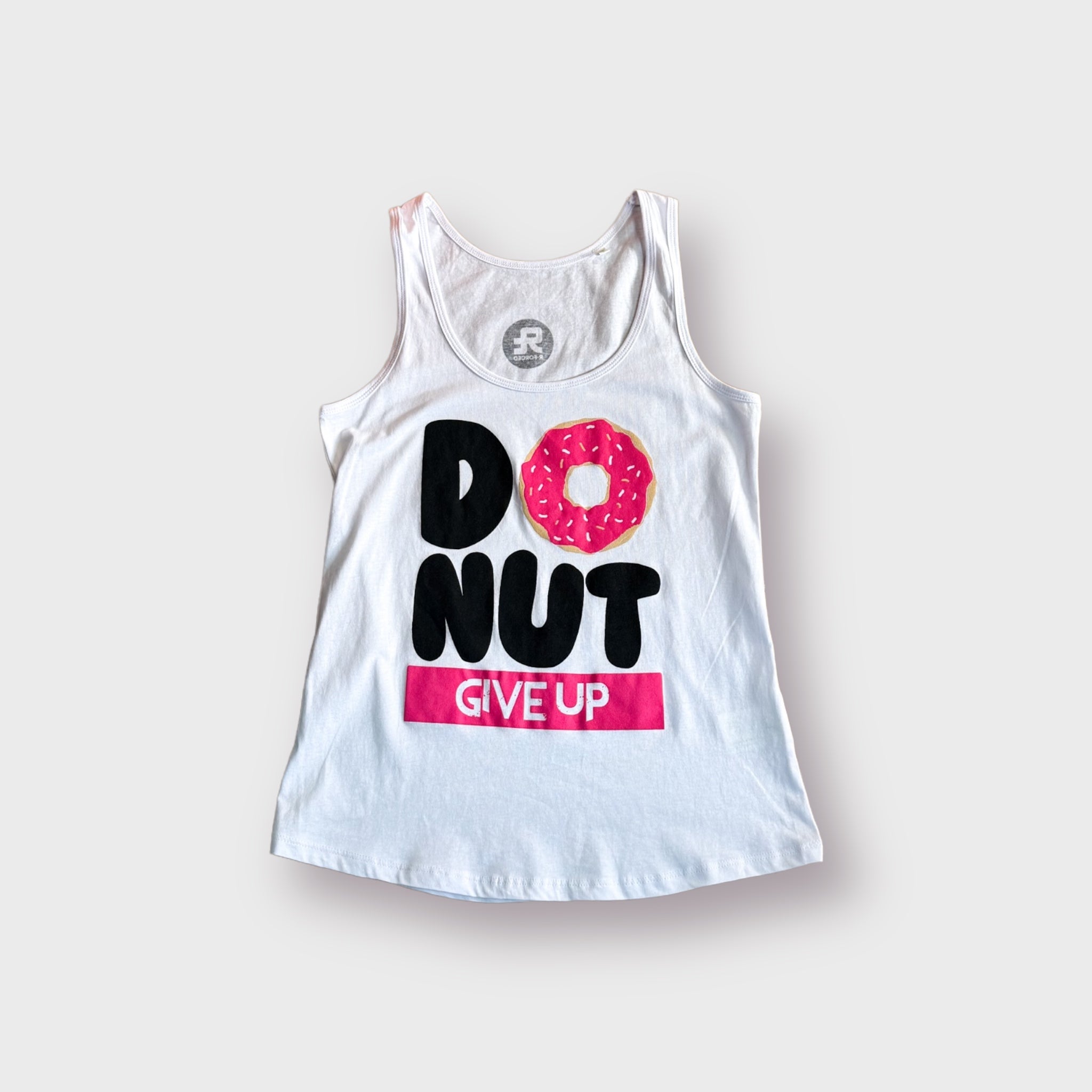 Canotta Donut Give Up (White)