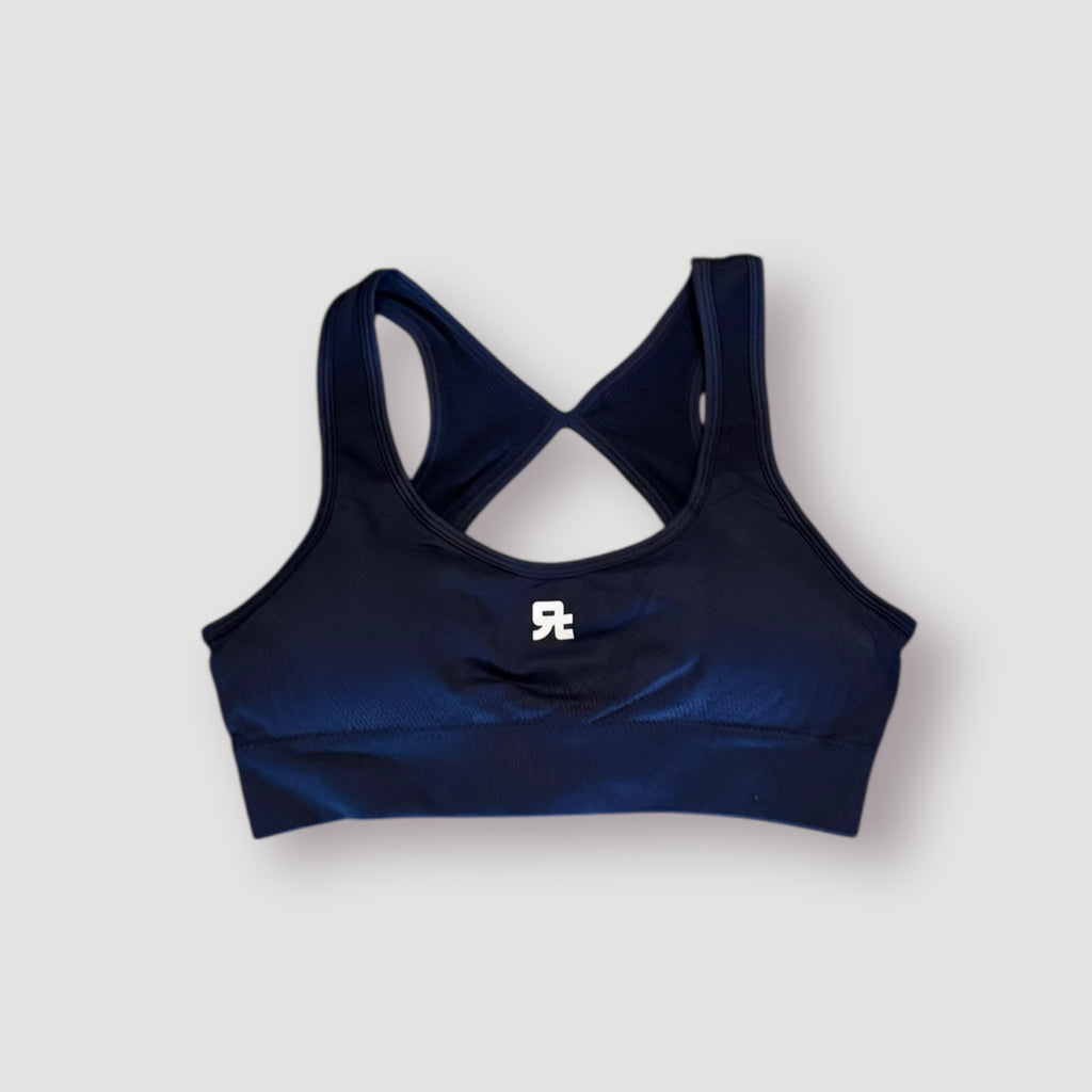 New Set Leggings Corti & Top R-F (Blue)