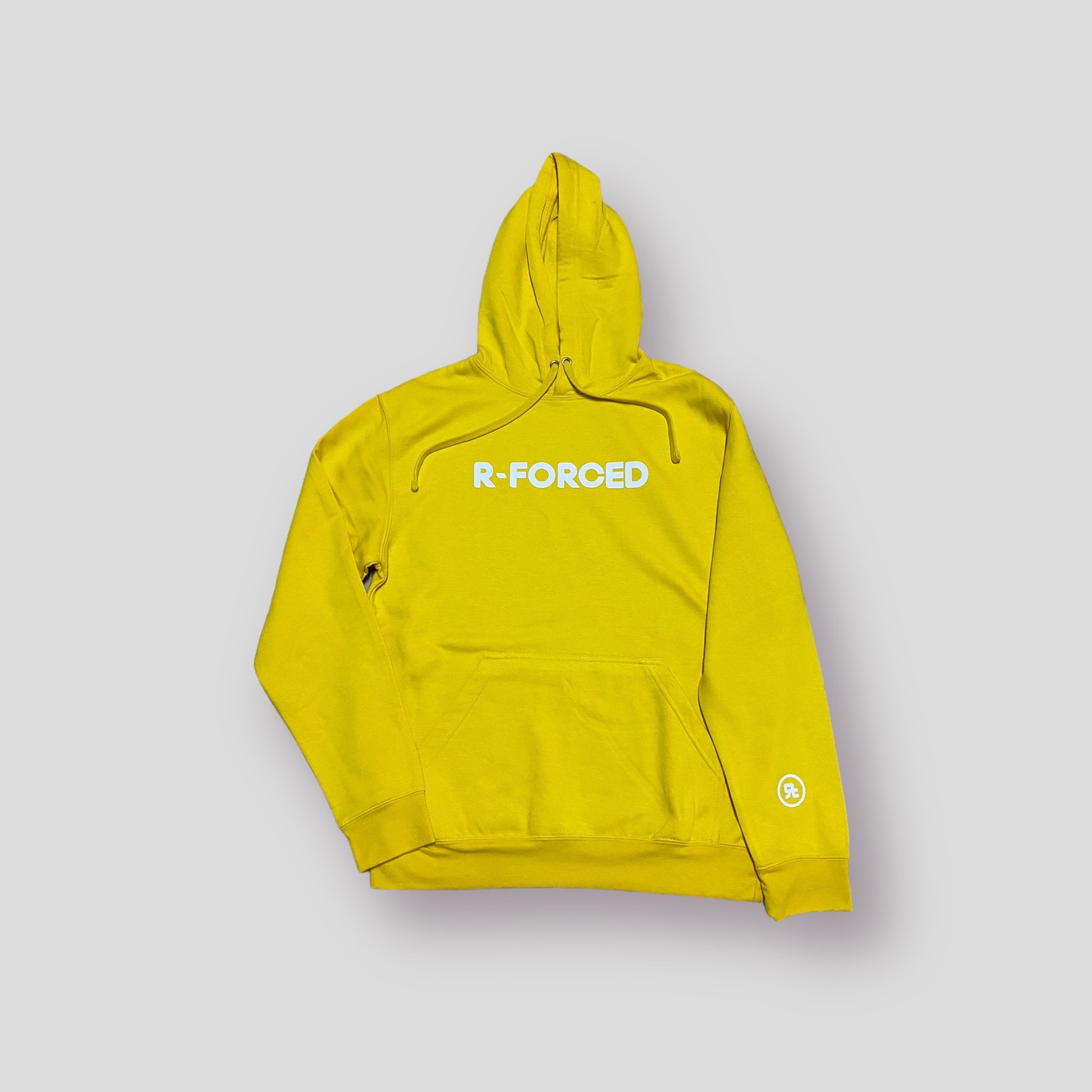 Felpa Gialla R-Forced