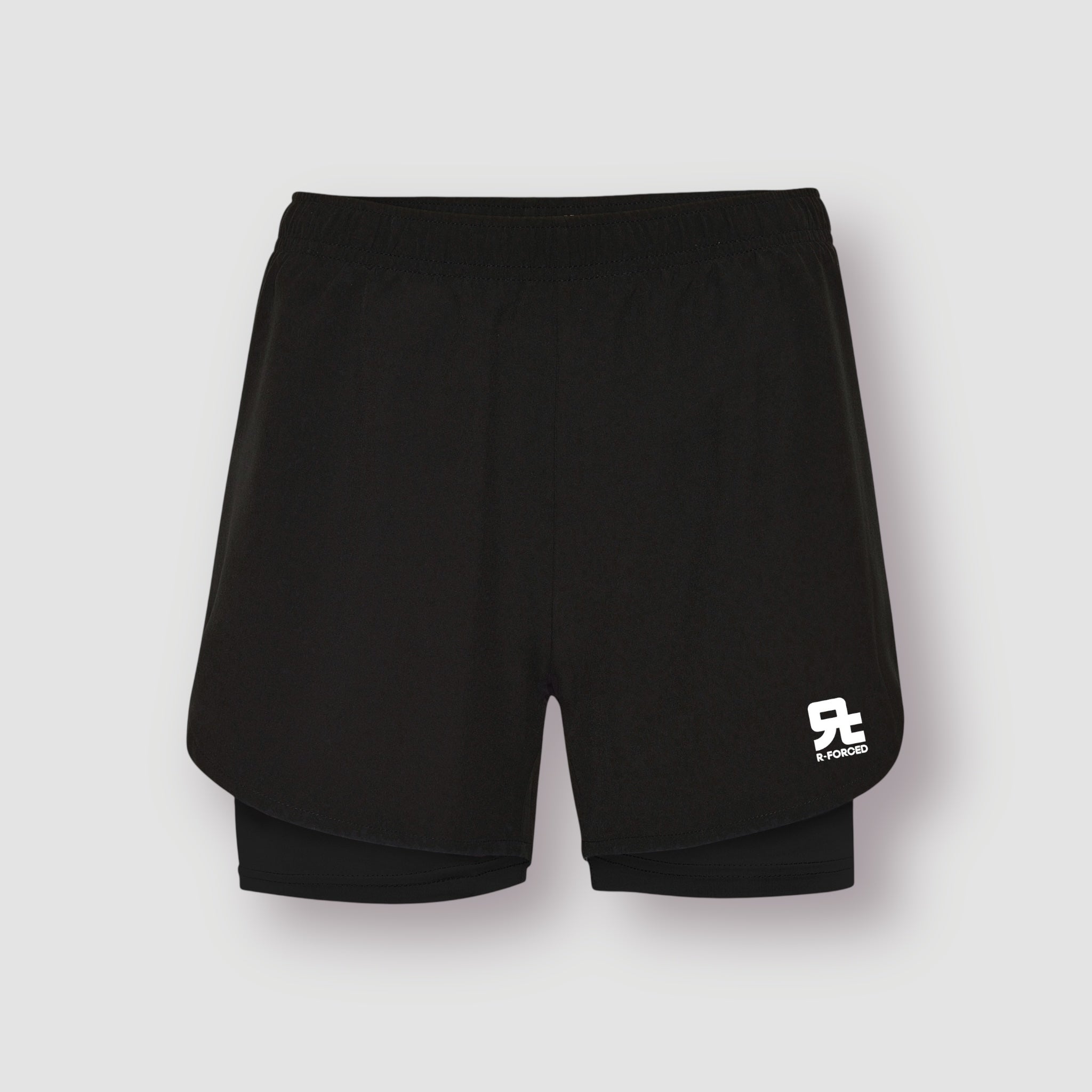 Shorts Sportivi Donna (Nero)