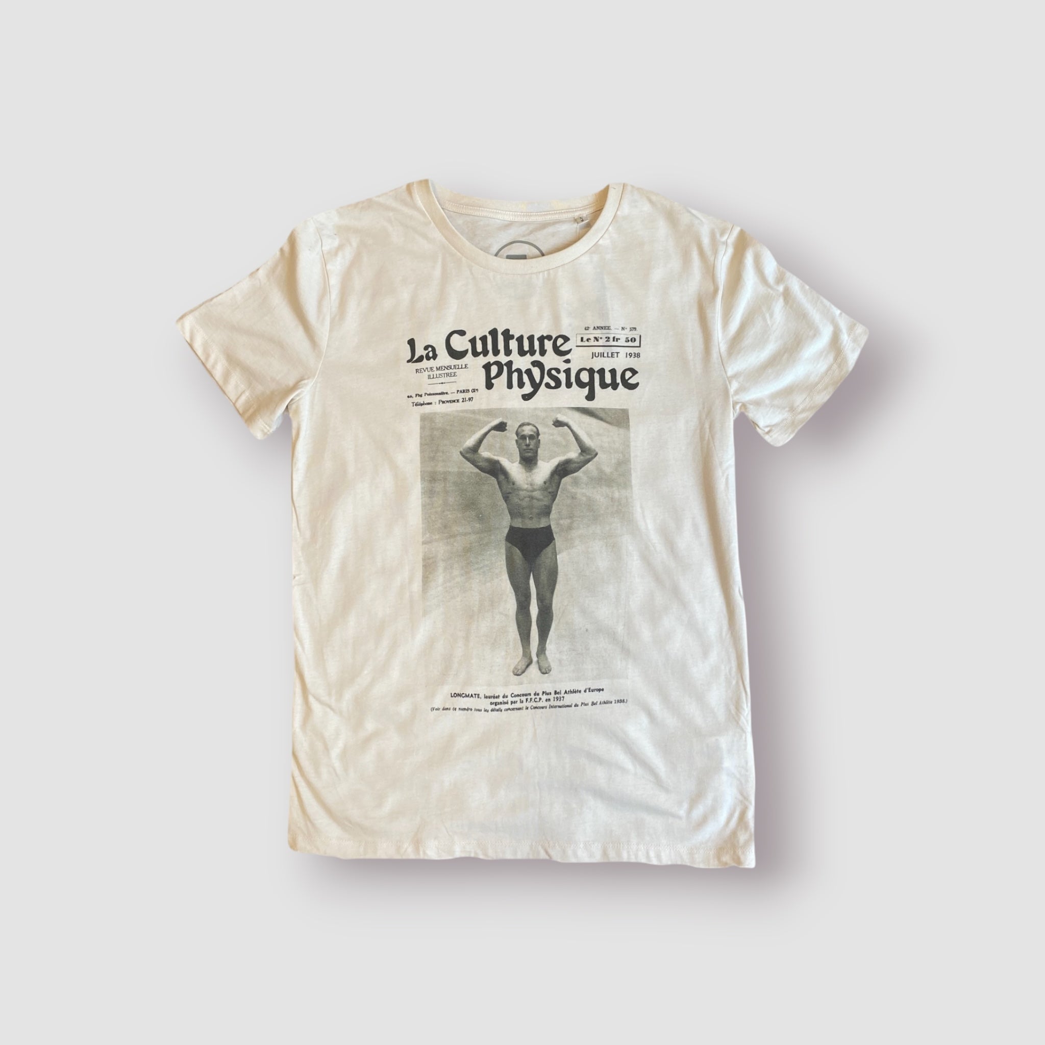 T-Shirt La Culture Physique
