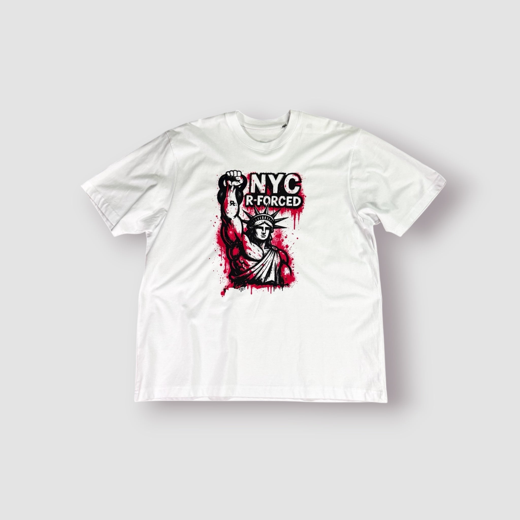 T-Shirt Oversize R-Forced NYC