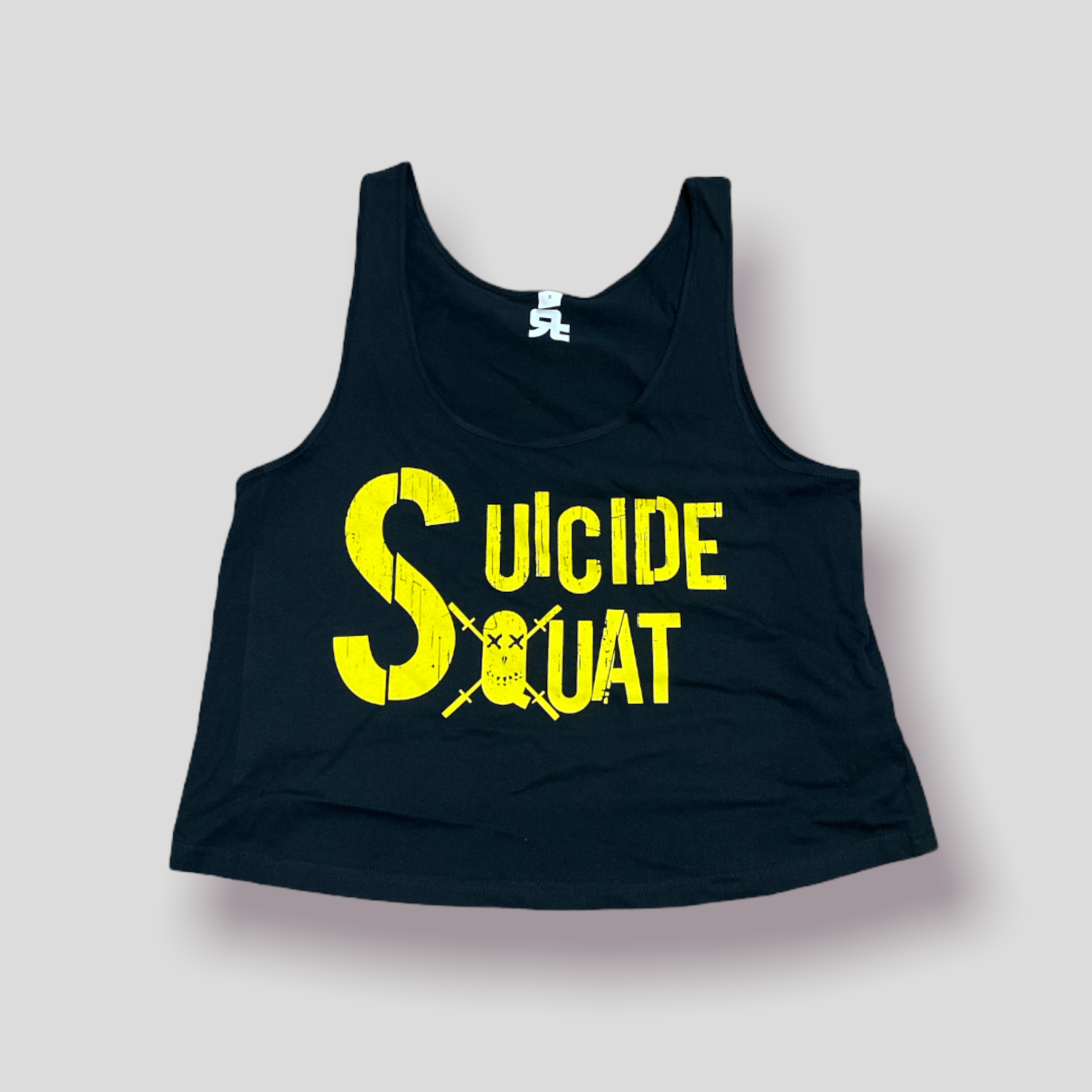 Suicide Squat Canotta Crop