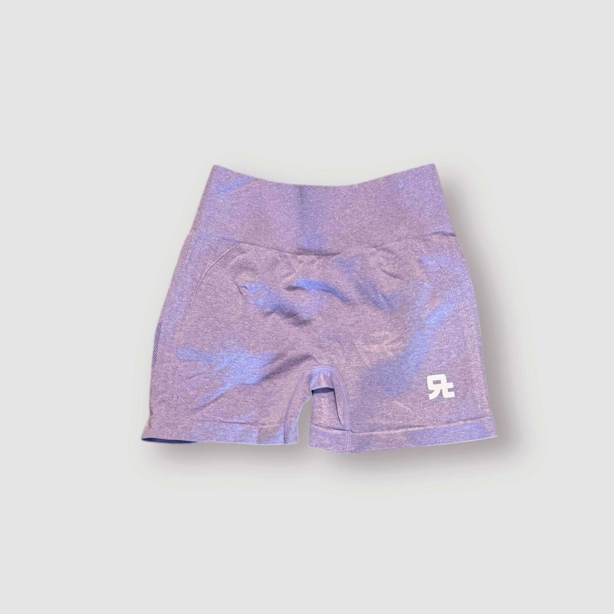 New Set Leggings Corti & Top R-F (Lilla)