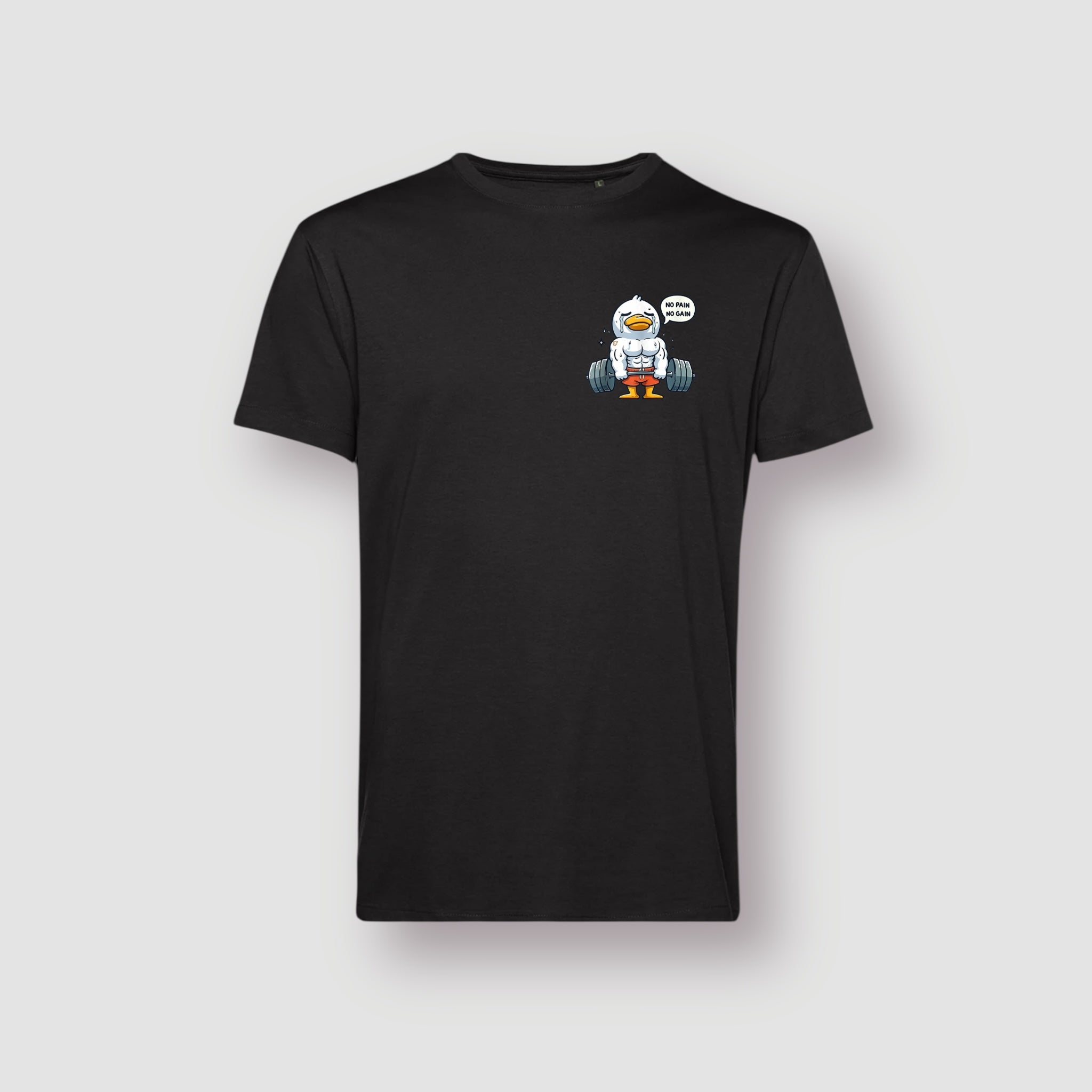 T-Shirt No Pain No Quack Tee