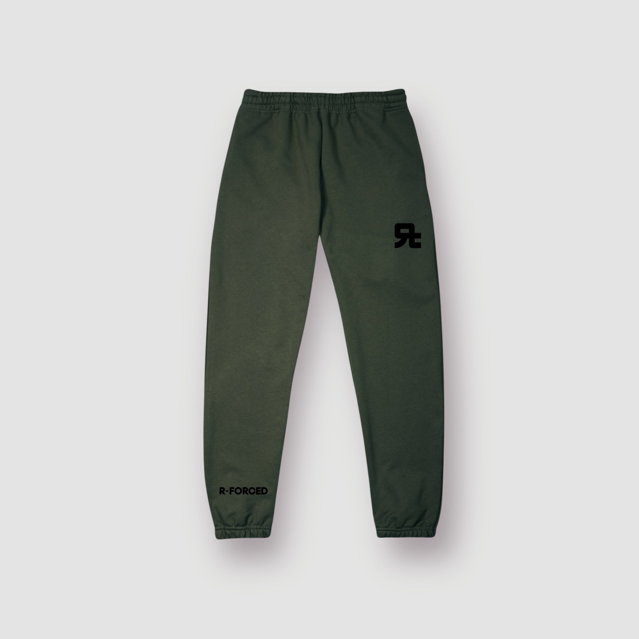 R-FORCED French Terry Lightweight (Militare Scuro)