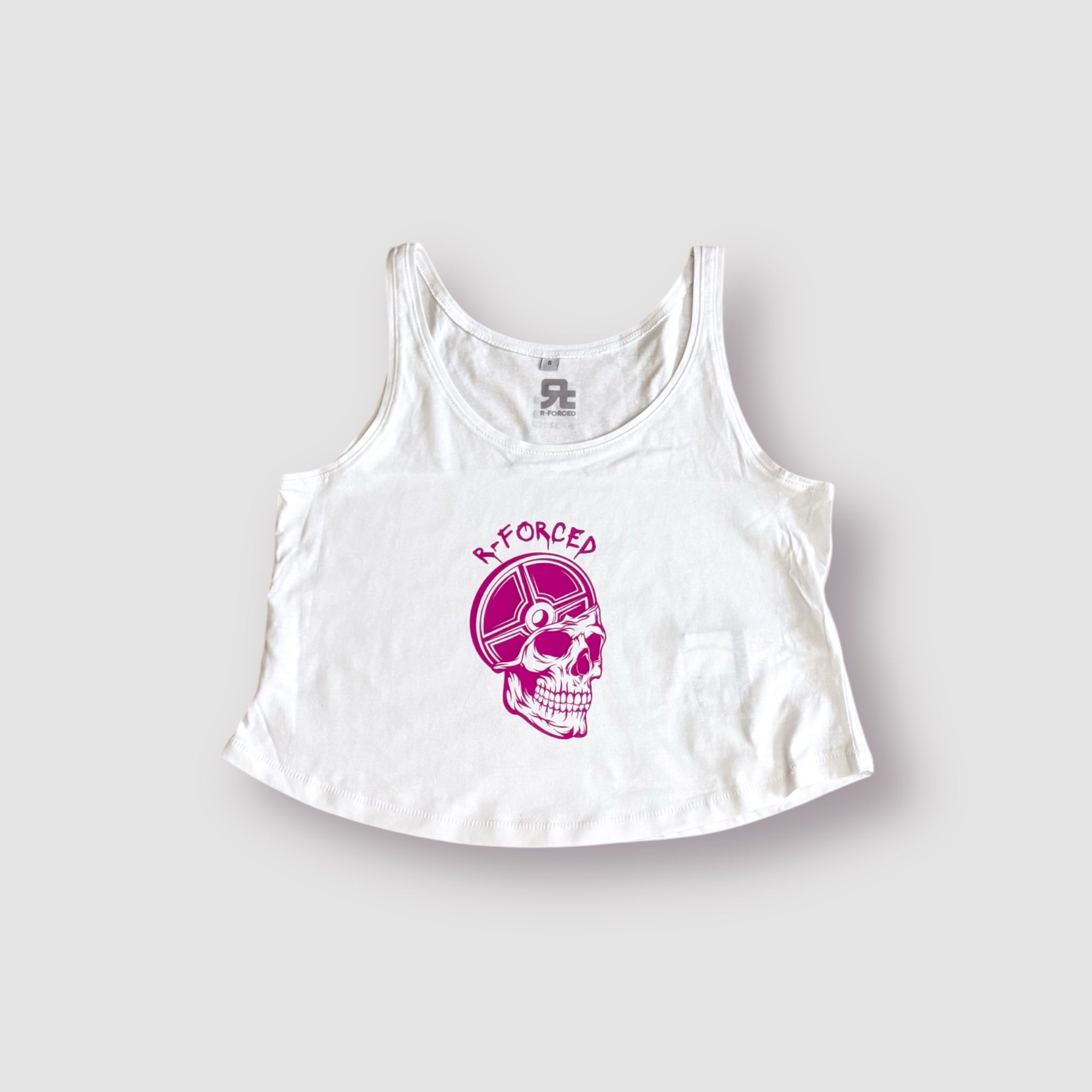 Canotta Crop Skull