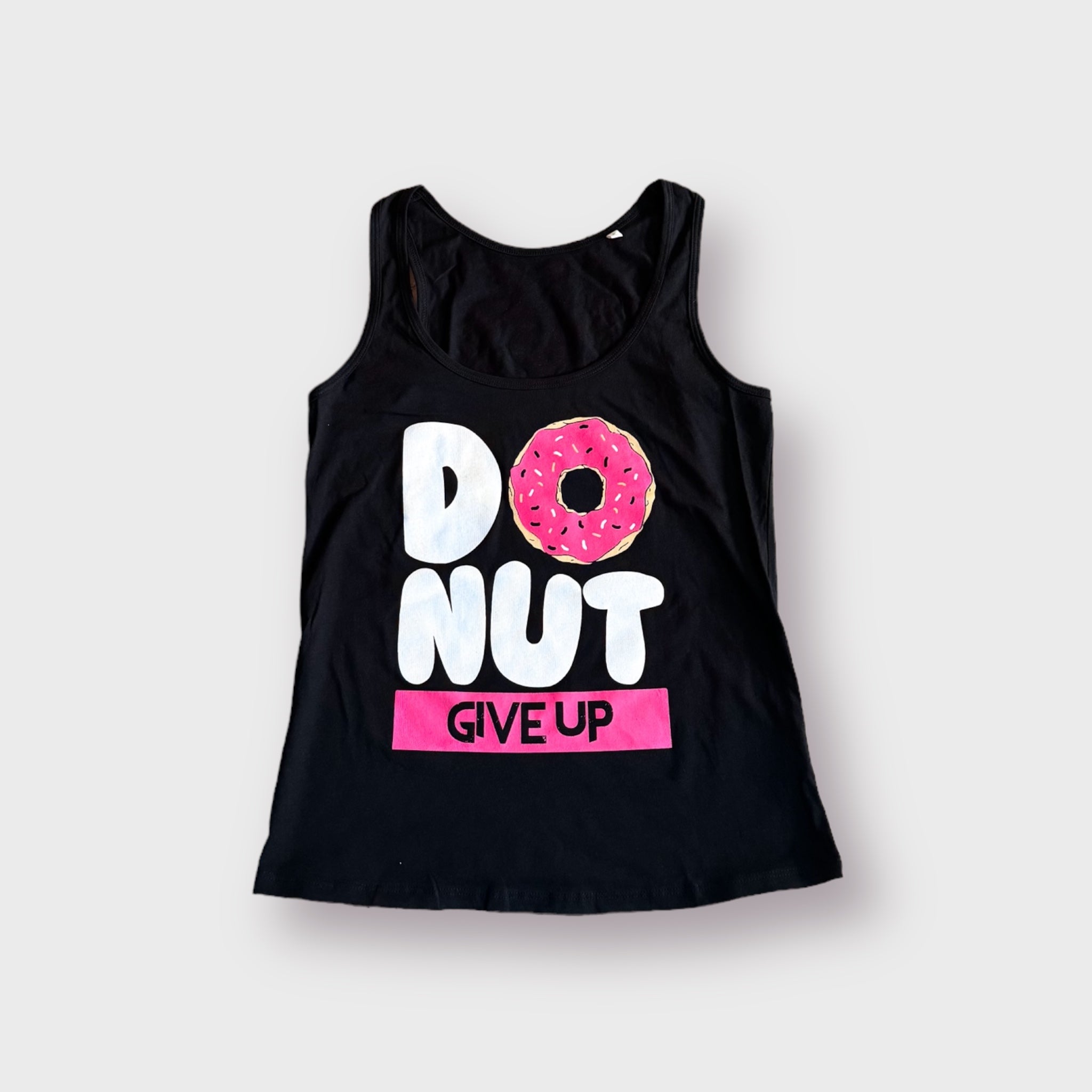 Canotta Donut Give Up (Black)