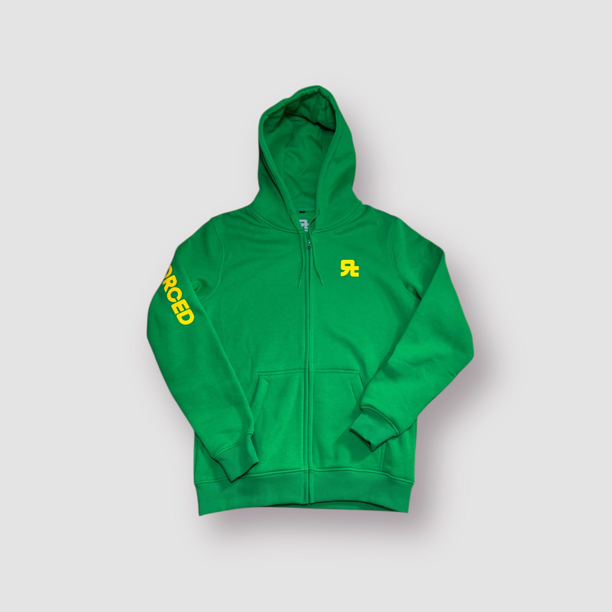 Felpa Zip R-FORCED (GrassGreen)