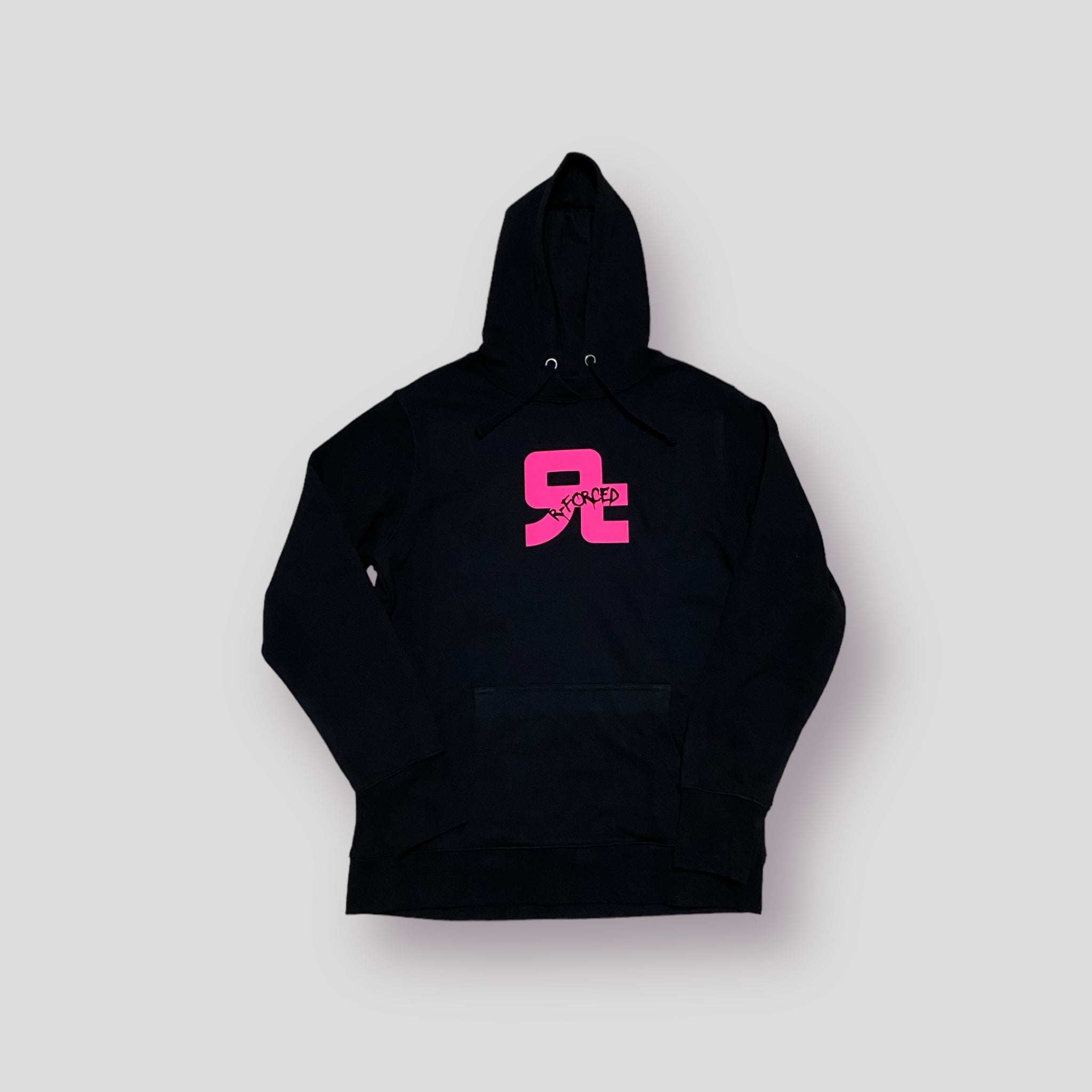 Felpa R-Forced (Nero/Fucsia)