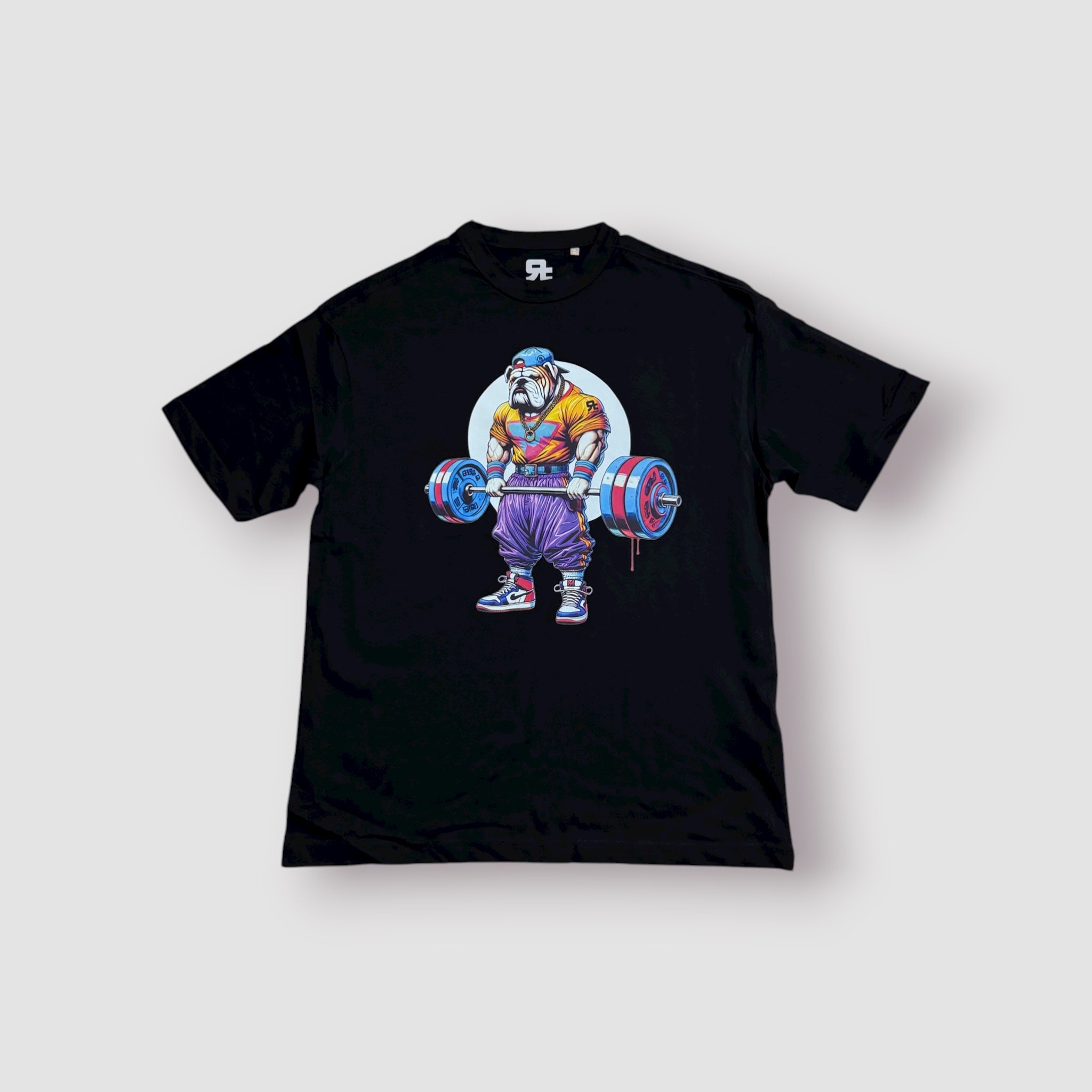 T-Shirt Oversize Lazy Dog