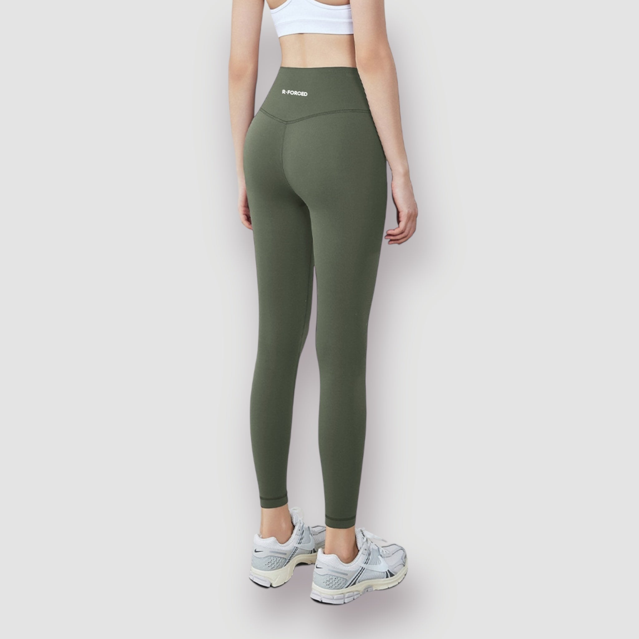 Leggins Thin Fit (Verde militare)