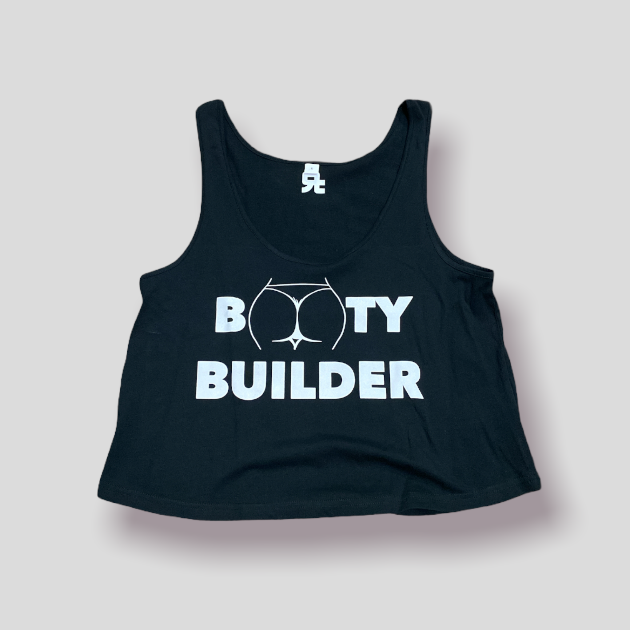 Canotta Crop BOOTY BUILDER
