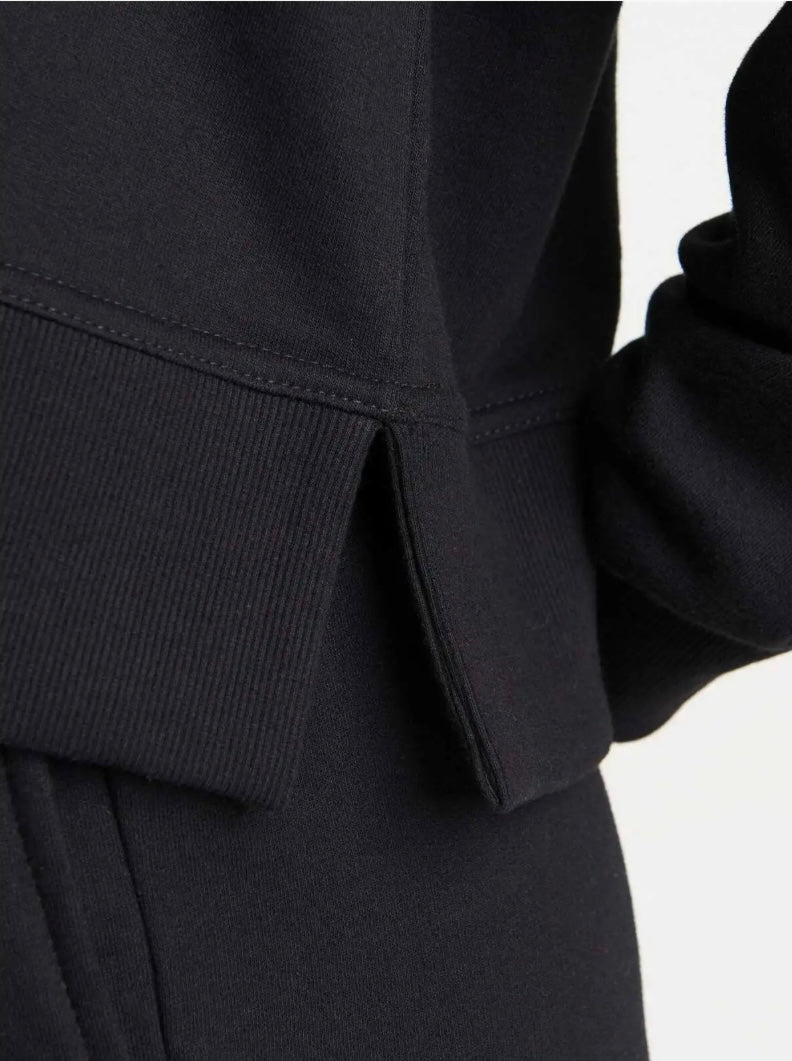 Felpa Cappuccio Relaxed R-Forced