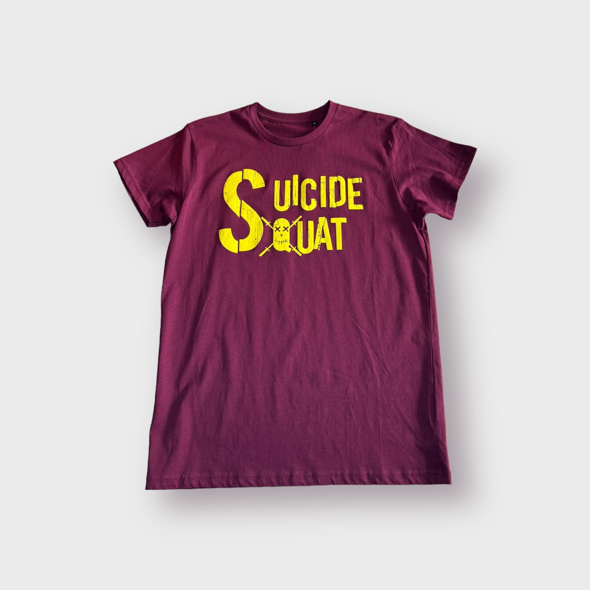 T-Shirt Suicide Squat (Bordeaux)