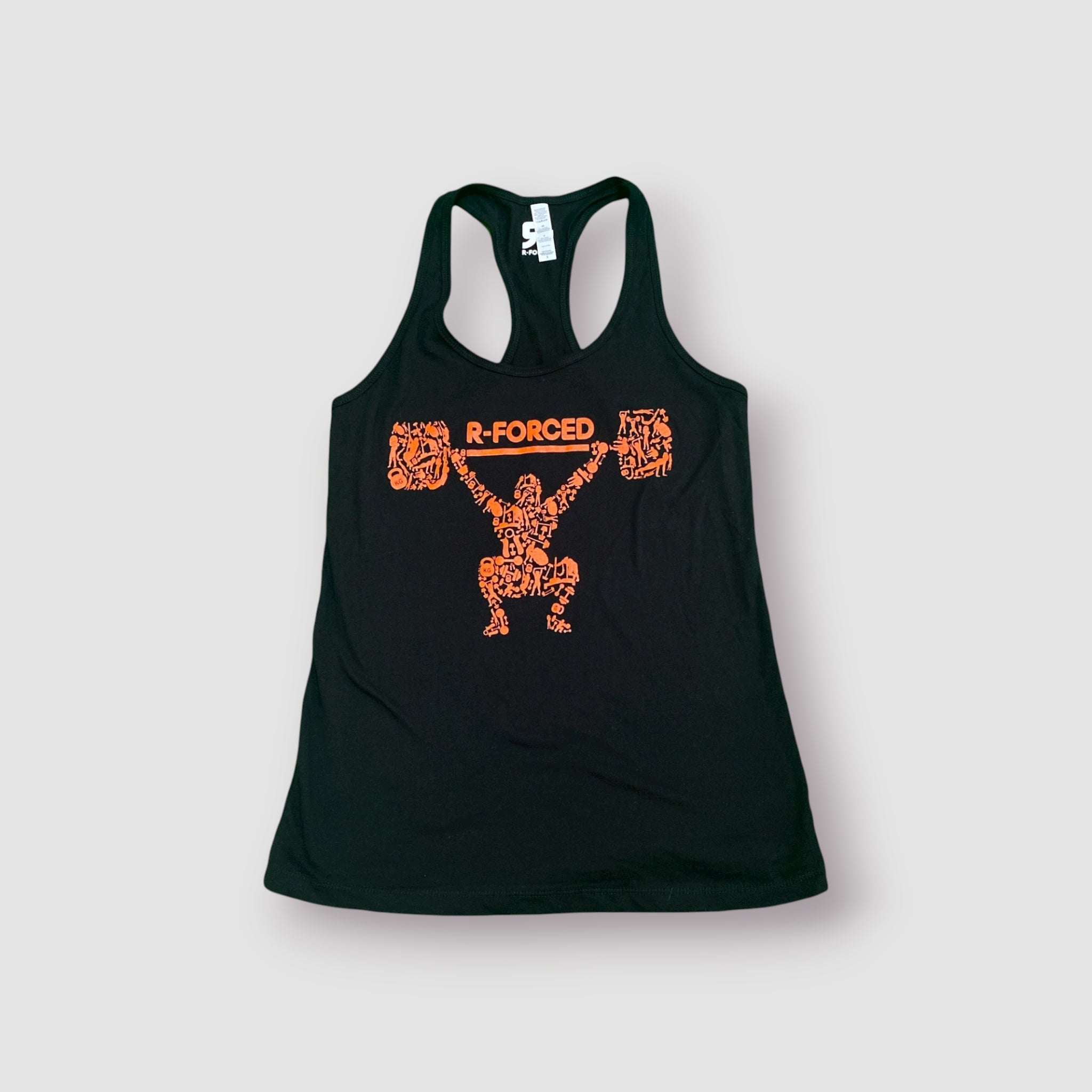 Canotta Human Snatch (BK/Orange)