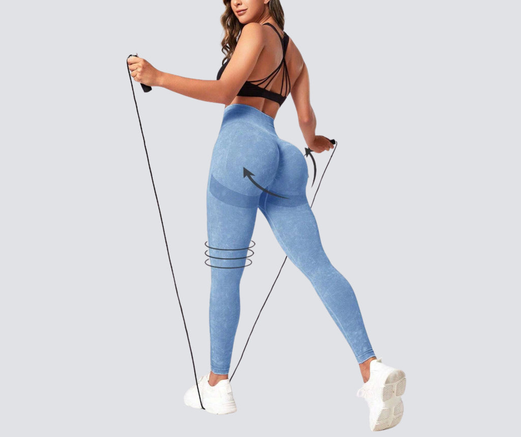 New Leggings (Celeste)