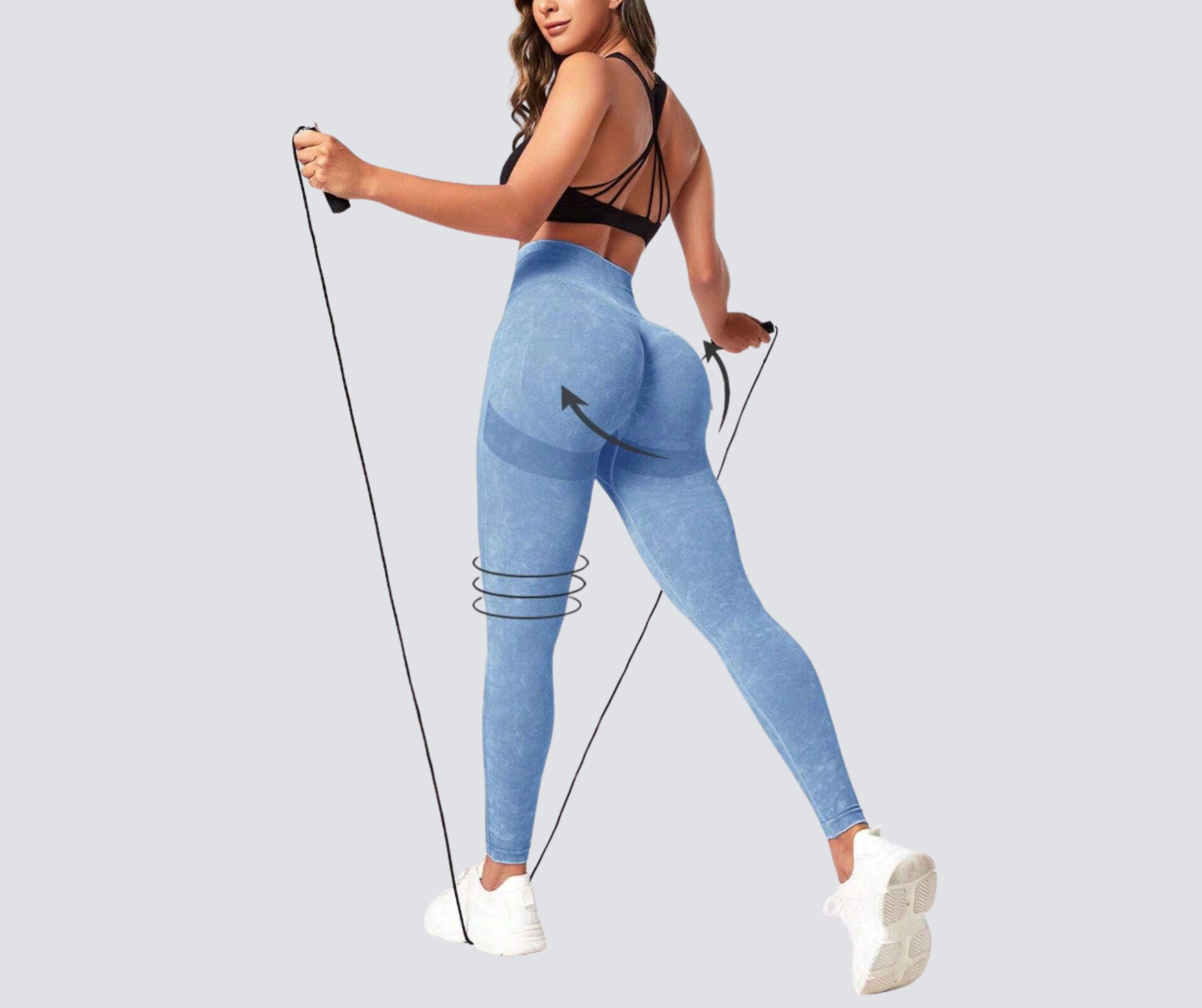 New Leggings (Celeste)