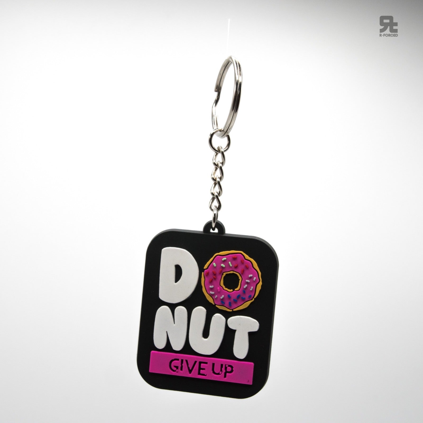 Portachiavi Donut Give Up