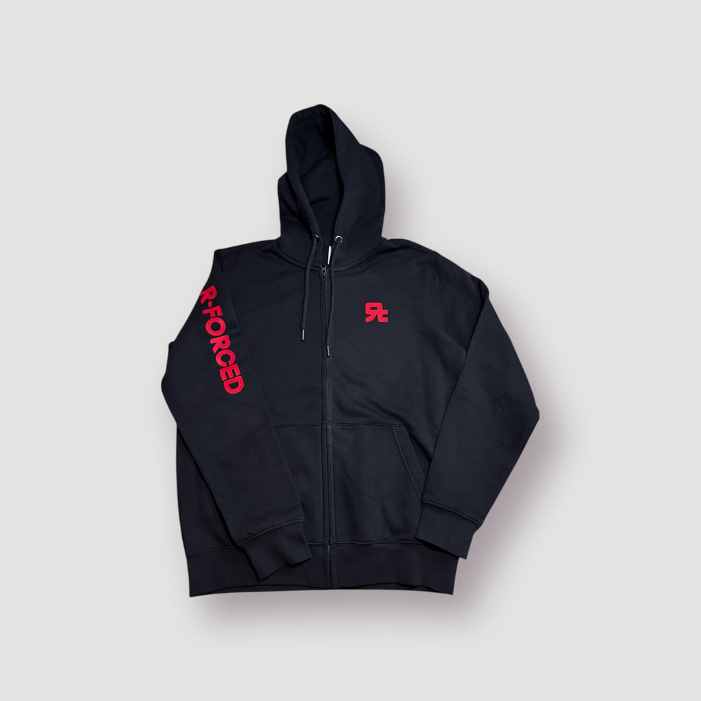 Tuta Completa R-Forced (Black/Red)