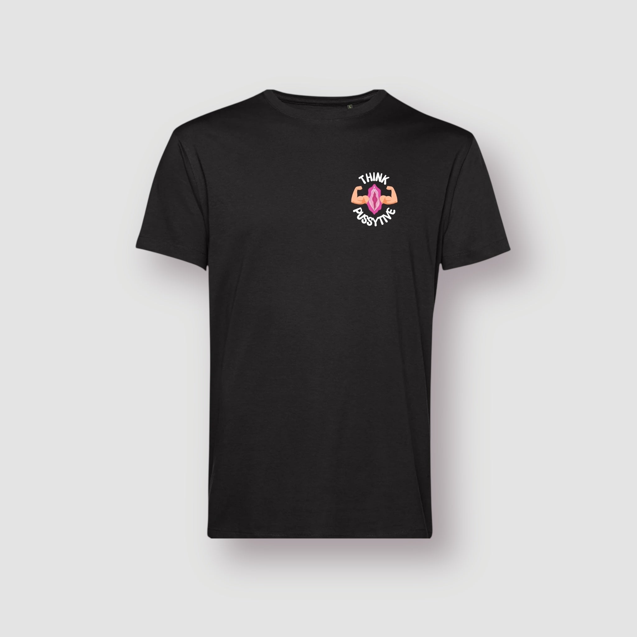 T-Shirt Think PUSSYtive