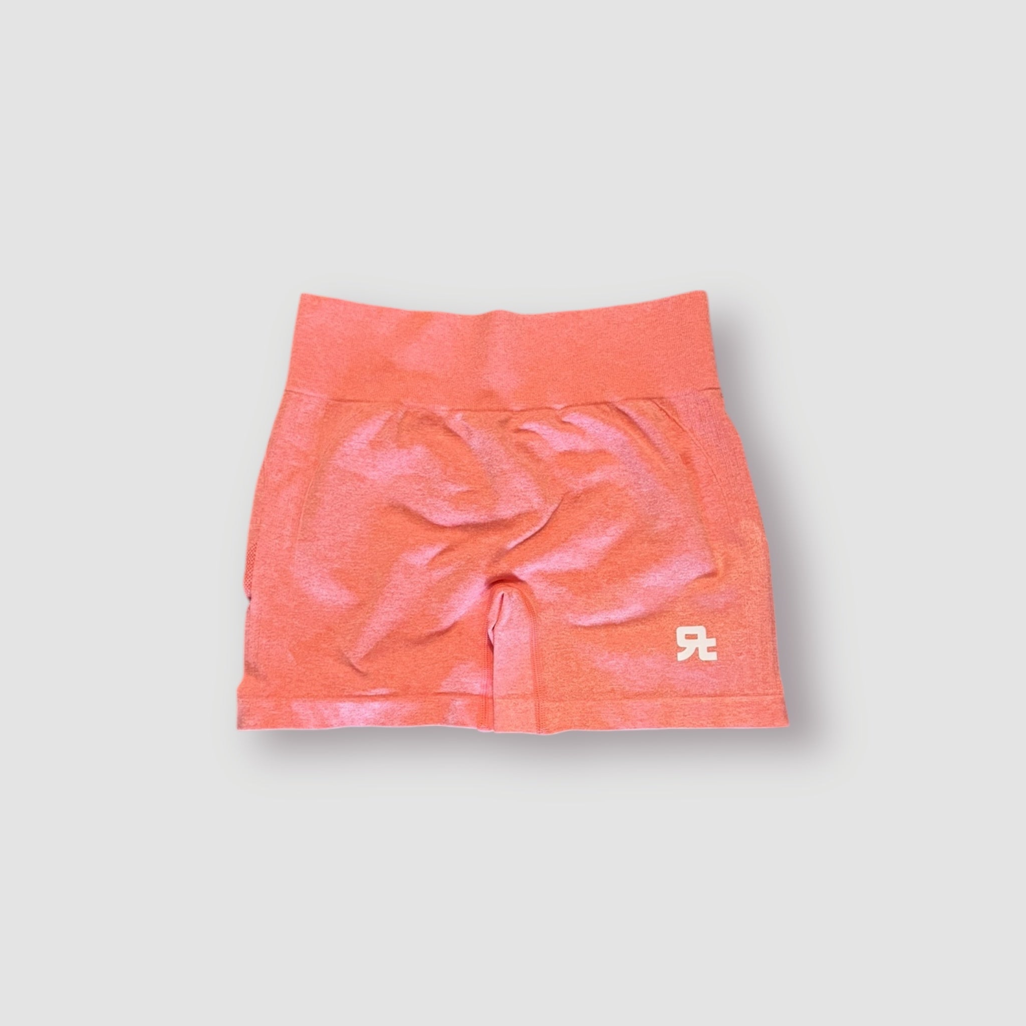 New Set Leggings Corti & Top R-F (Salmon)