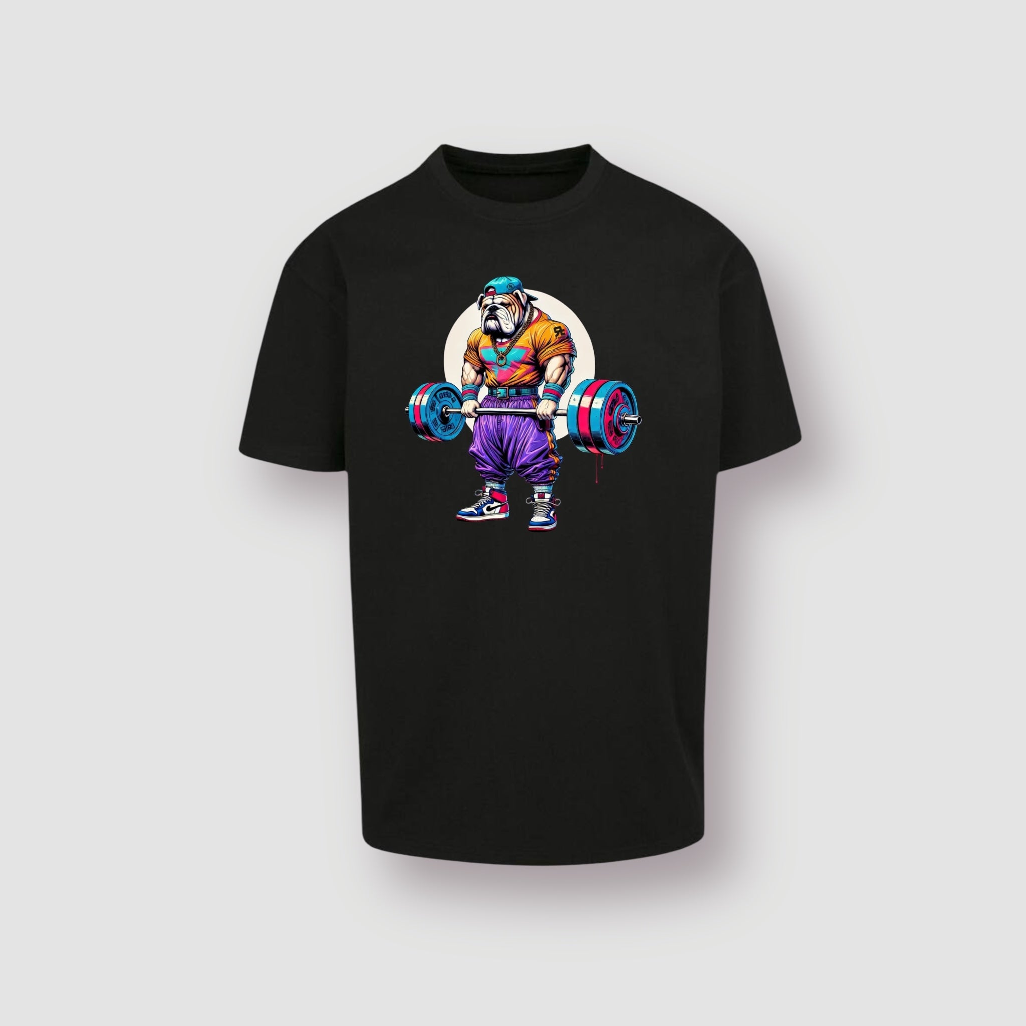 T-Shirt Oversize Lazy Dog