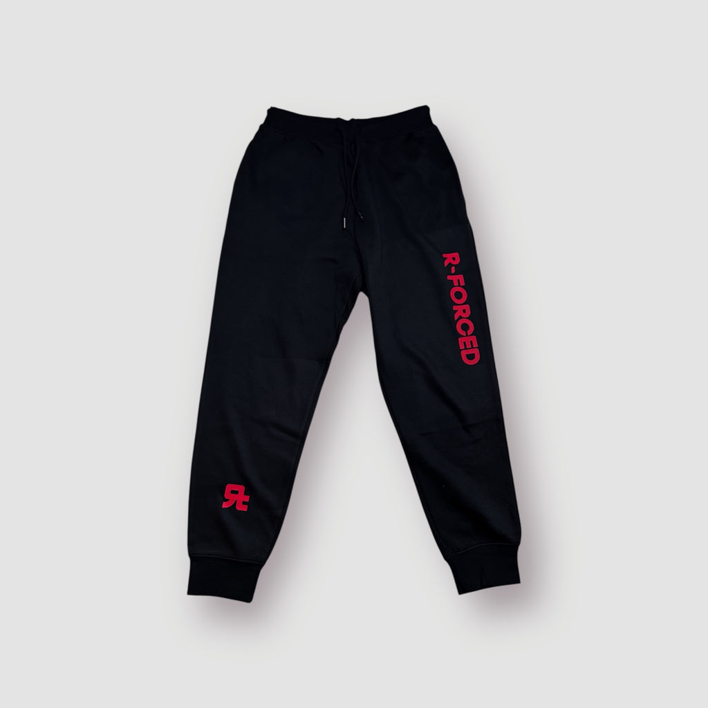 Tuta Completa R-Forced (Black/Red)