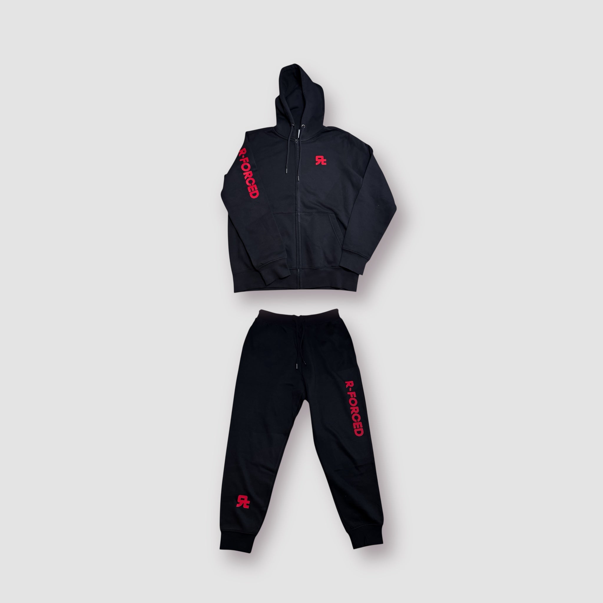 Tuta Completa R-Forced (Black/Red)