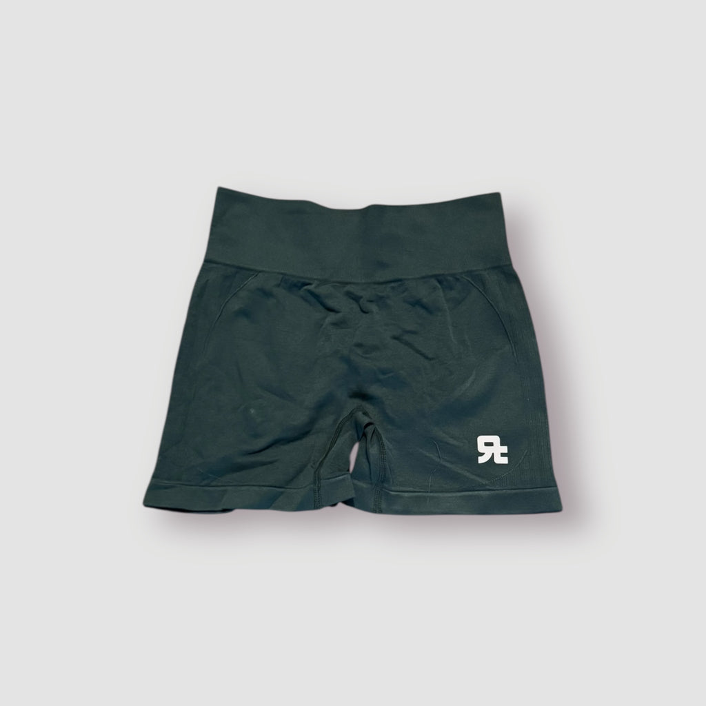 New Set Leggings Corti & Top R-F (Green)