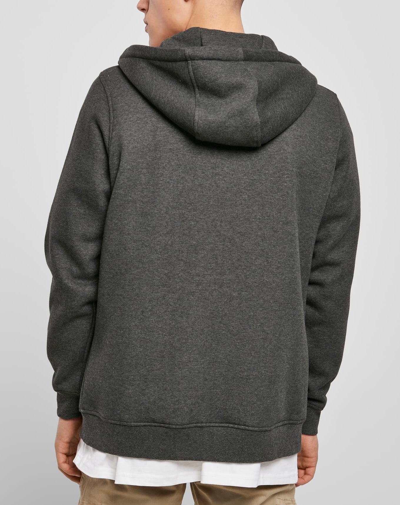 Felpa Zip R-FORCED (Grey)