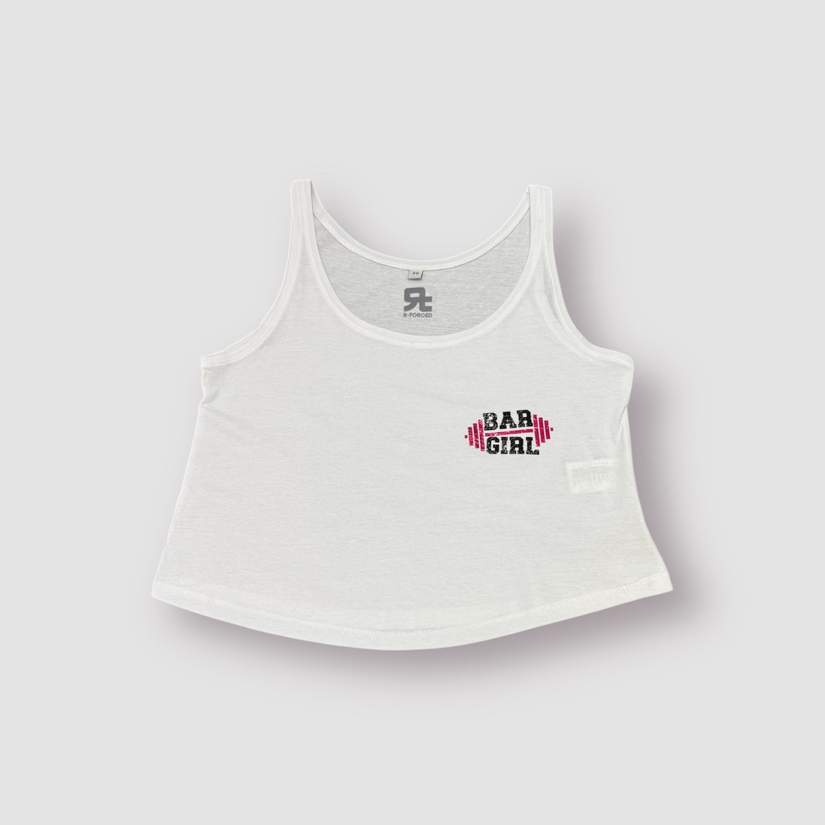 Canotta Crop Bar Girl