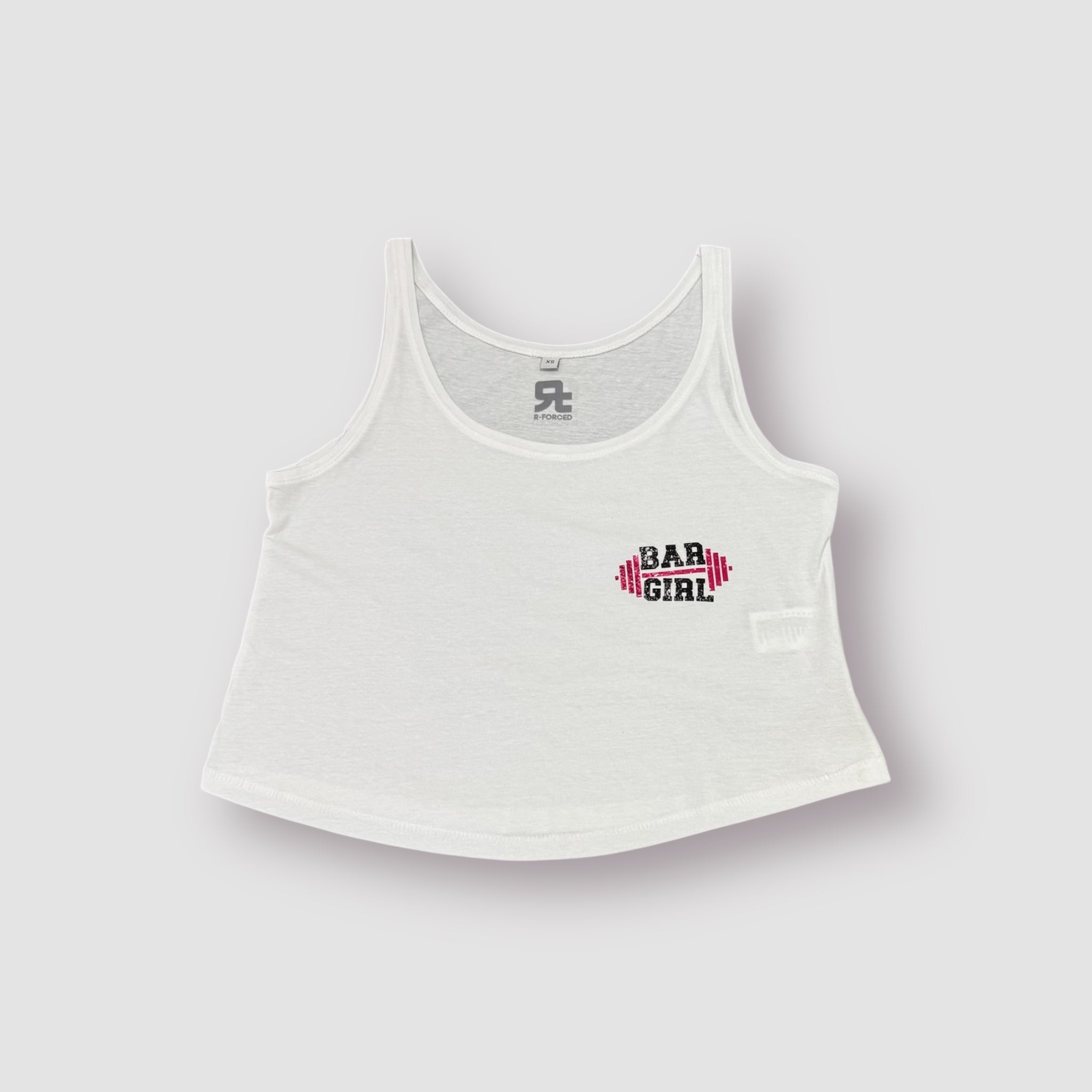 Canotta Crop Bar Girl