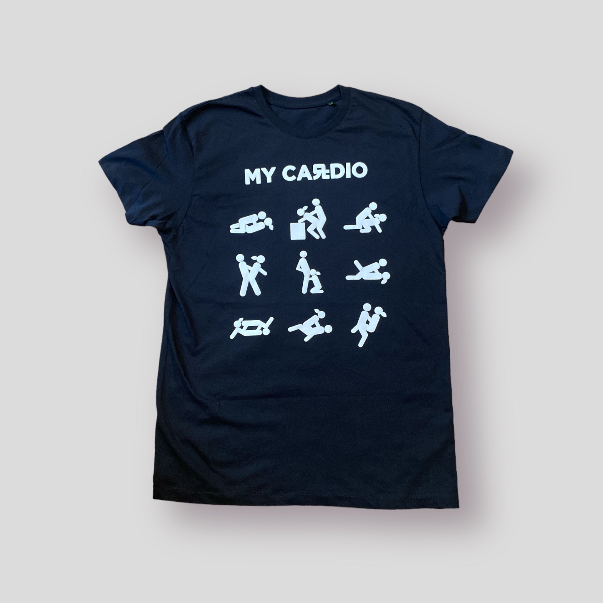 T-Shirt MY CARDIO (Black)