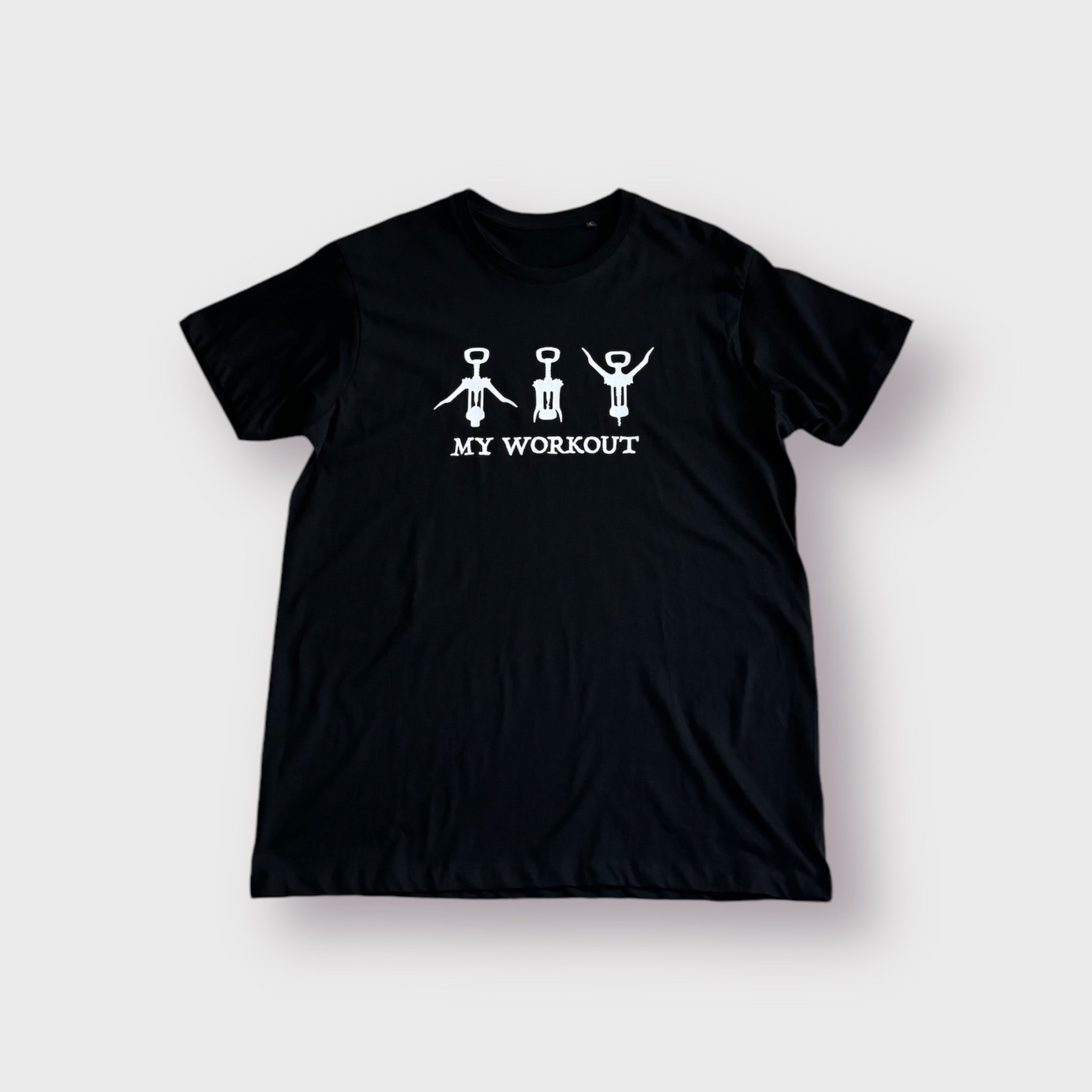T-Shirt My Workout (Black)