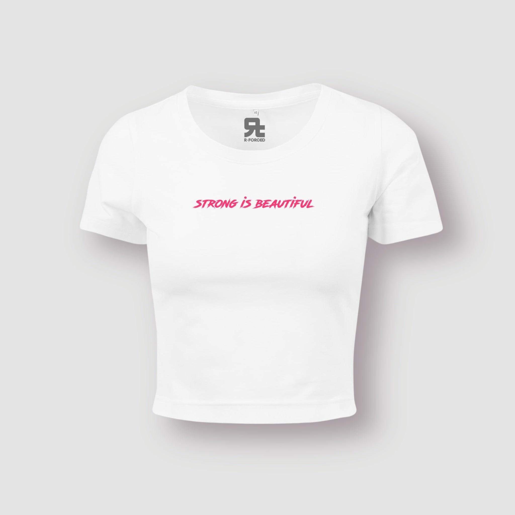 Maglia Cropped Strong is Beautiful