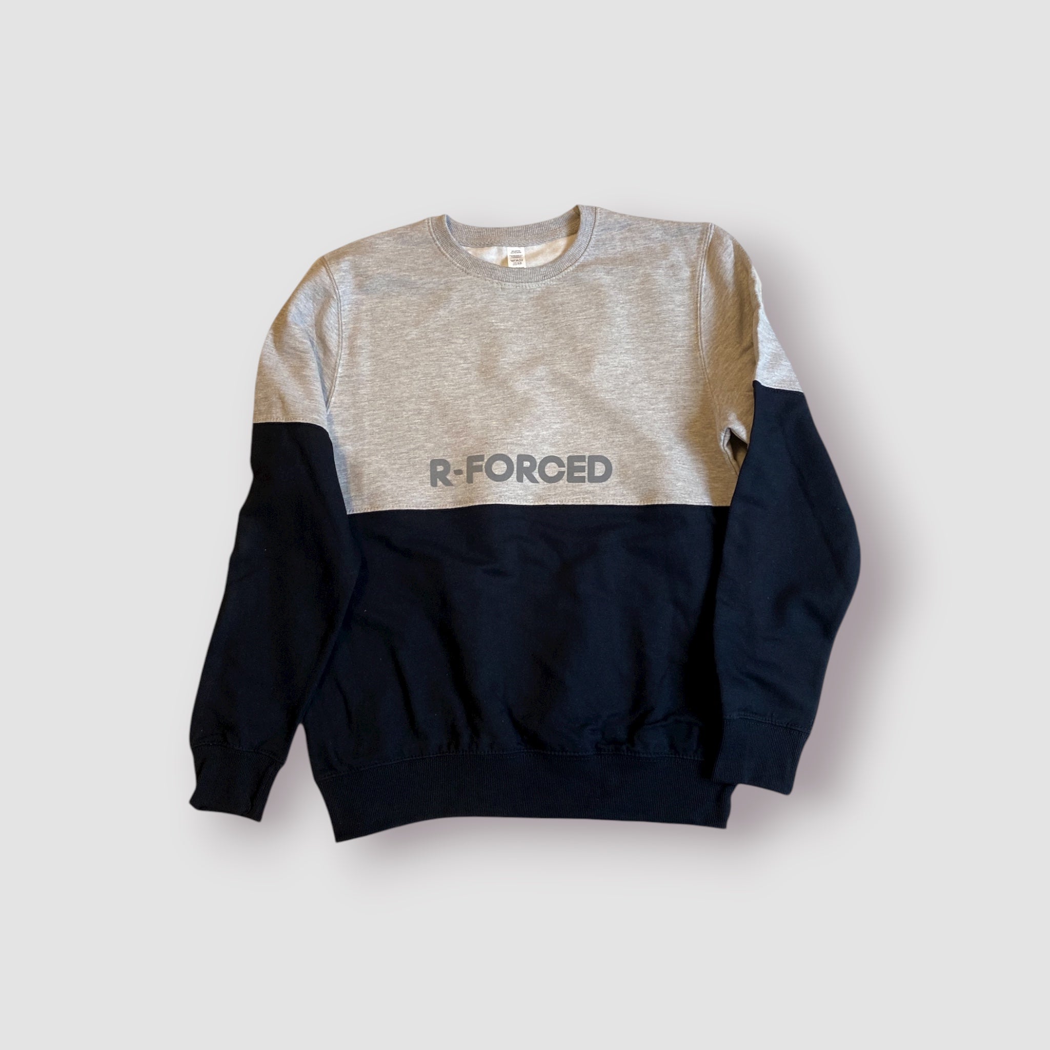 Felpa R-Forced Woman (heather grey/new french navy)