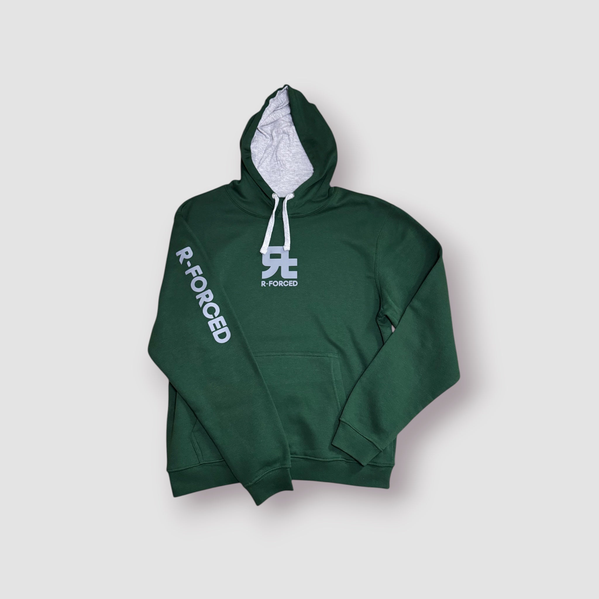 Felpa R-Forced (Bottle Green/Grey)